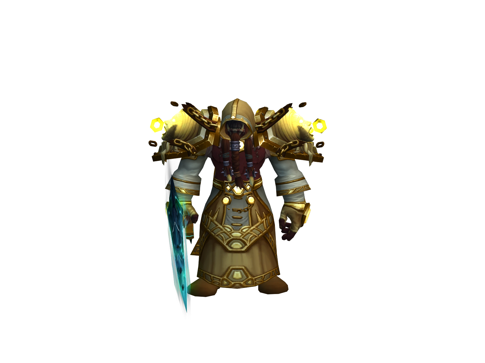 Nikodemis 3D character render