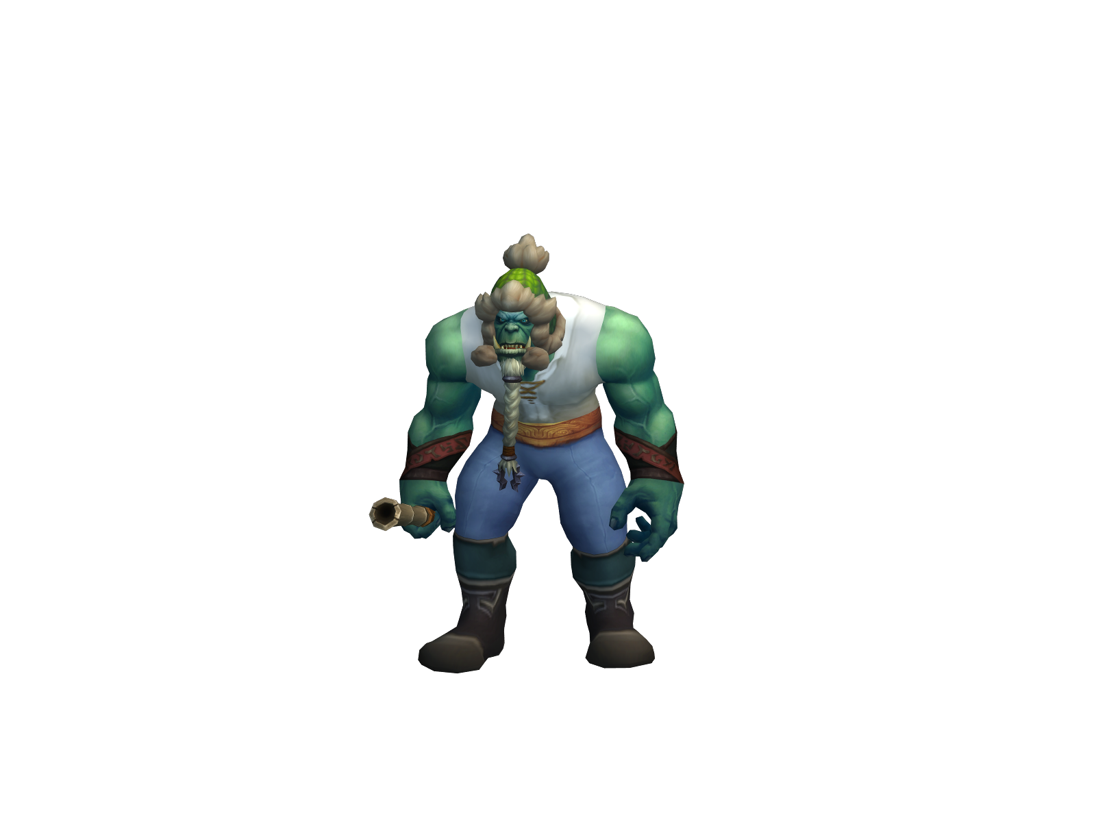 Dillon 3D character render