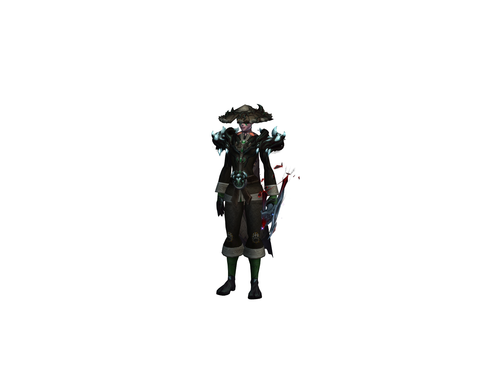 Flippybippi 3D character render