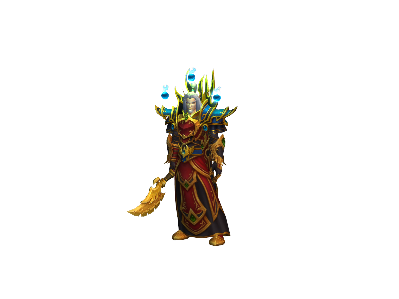 Phayze 3D character render