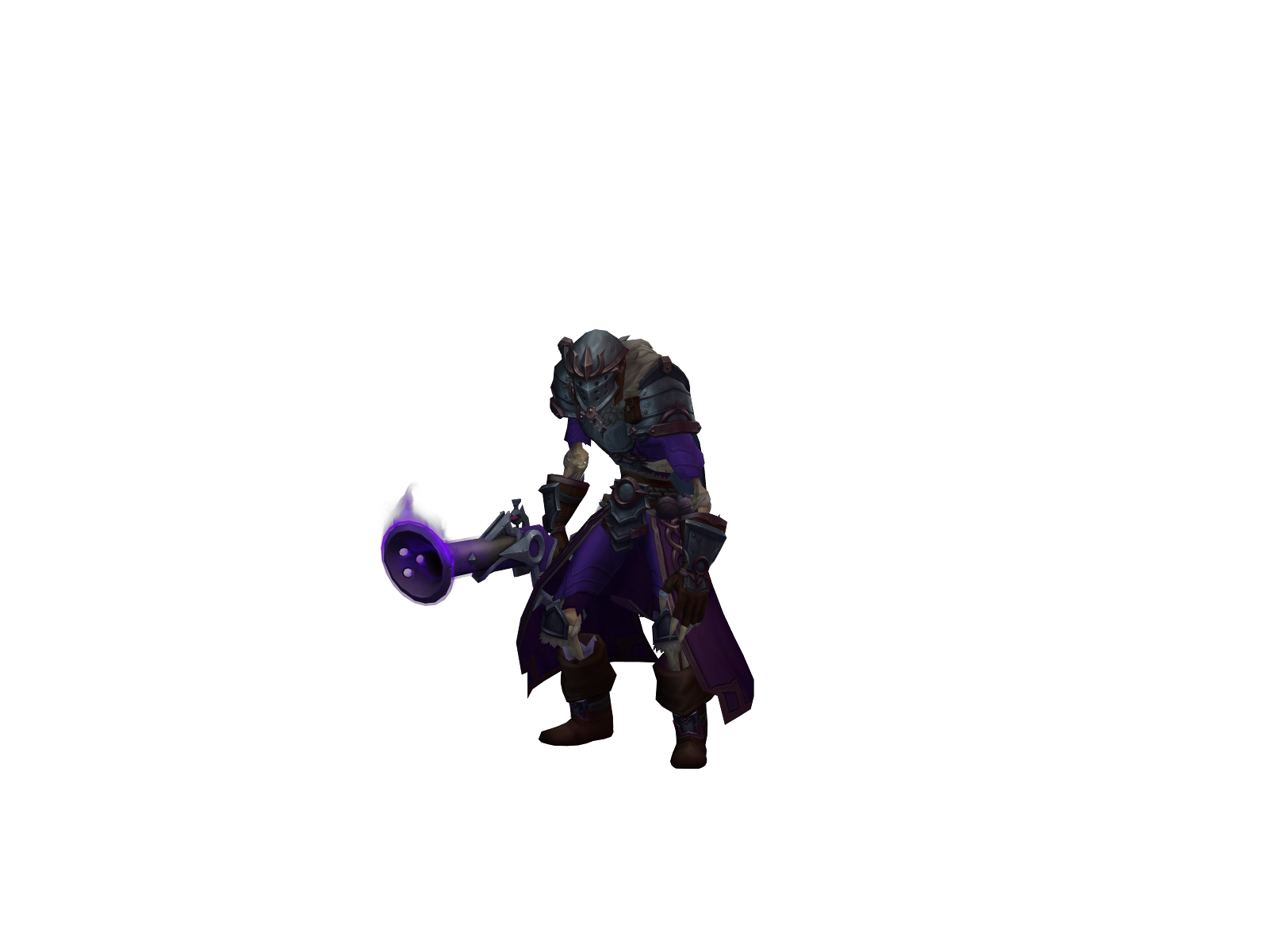 Connor 3D character render
