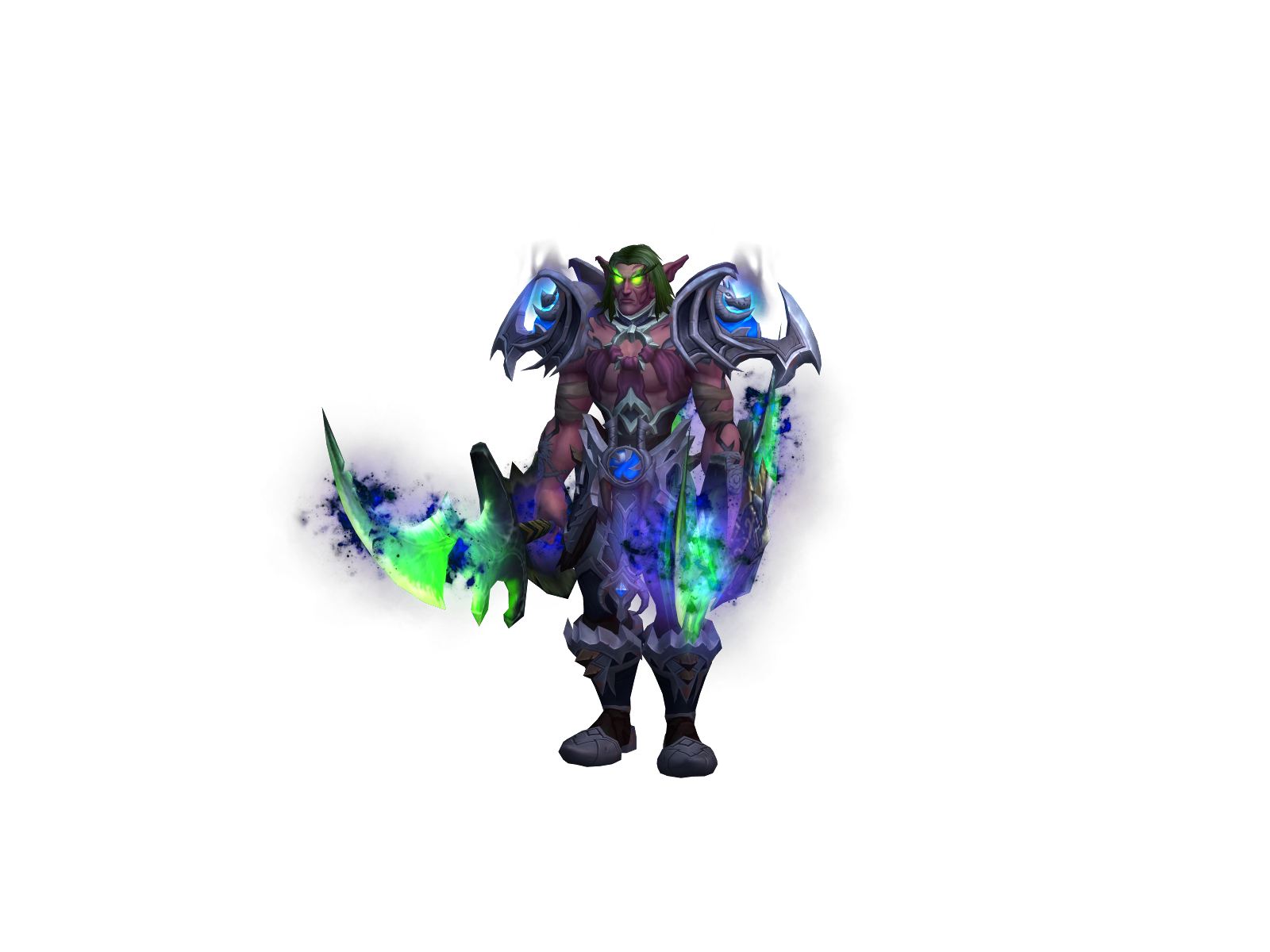Jarrickah 3D character render