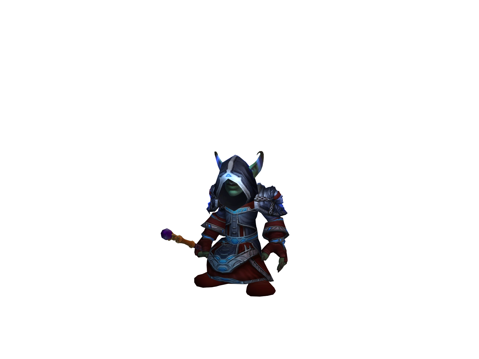 Mobbdeep 3D character render