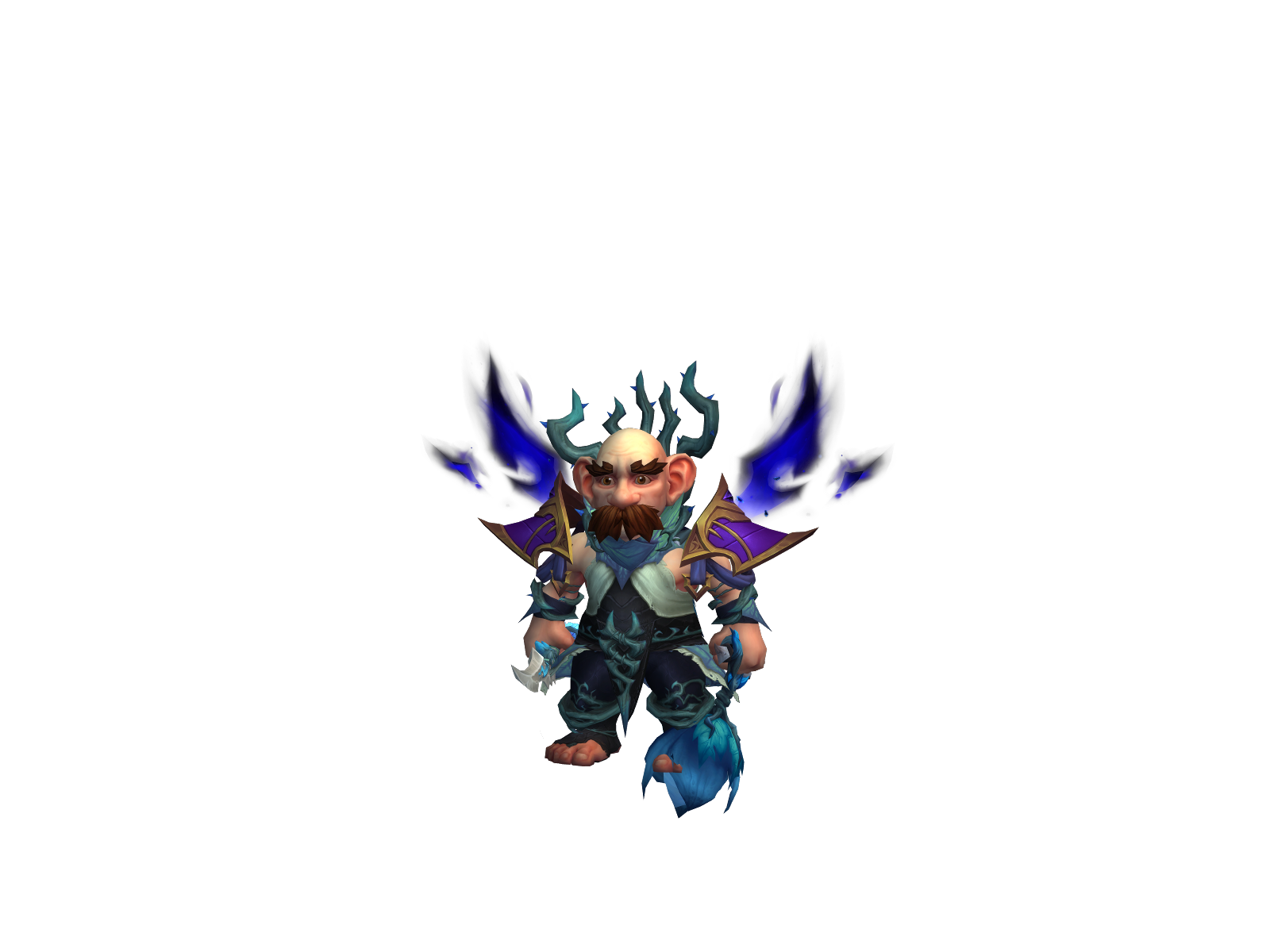 Dookiebutter 3D character render