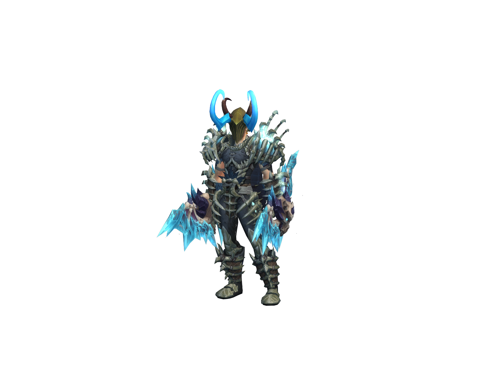 Litez 3D character render