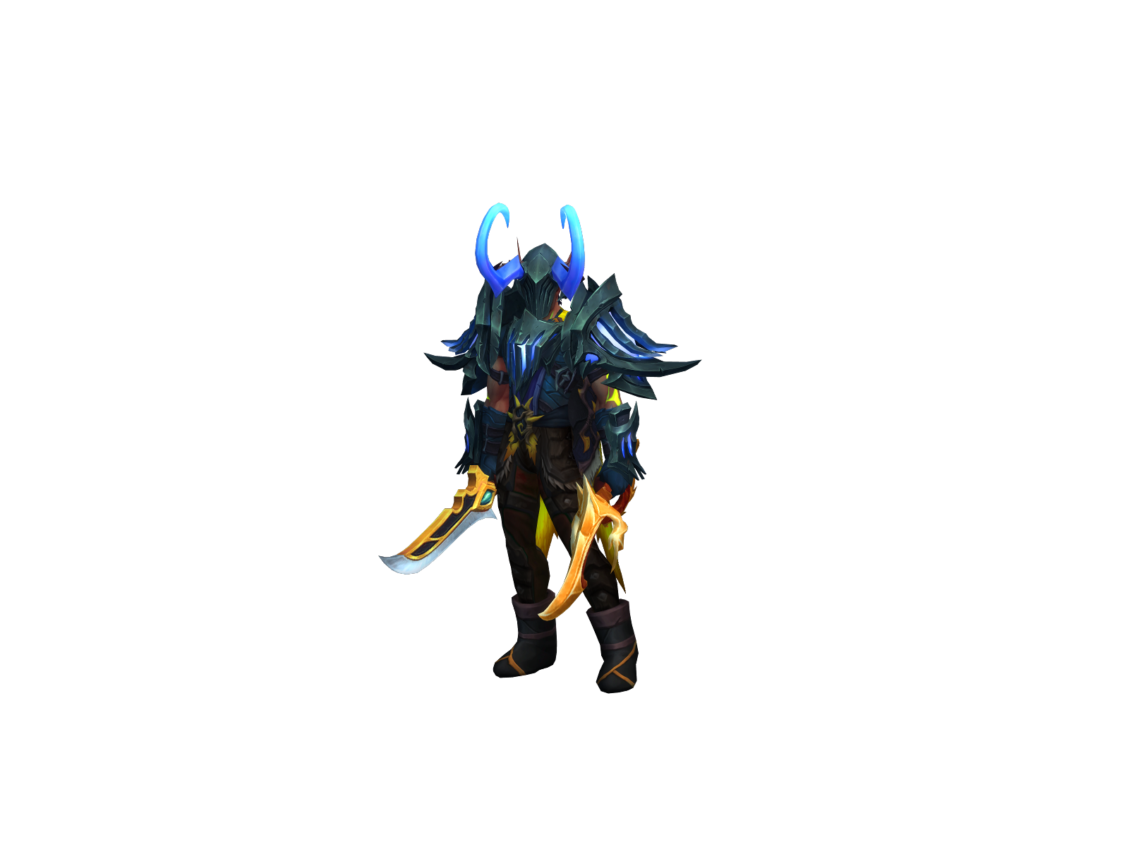 Felfirez 3D character render