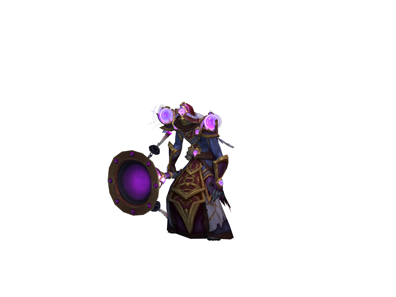 Trollazard 3D character render
