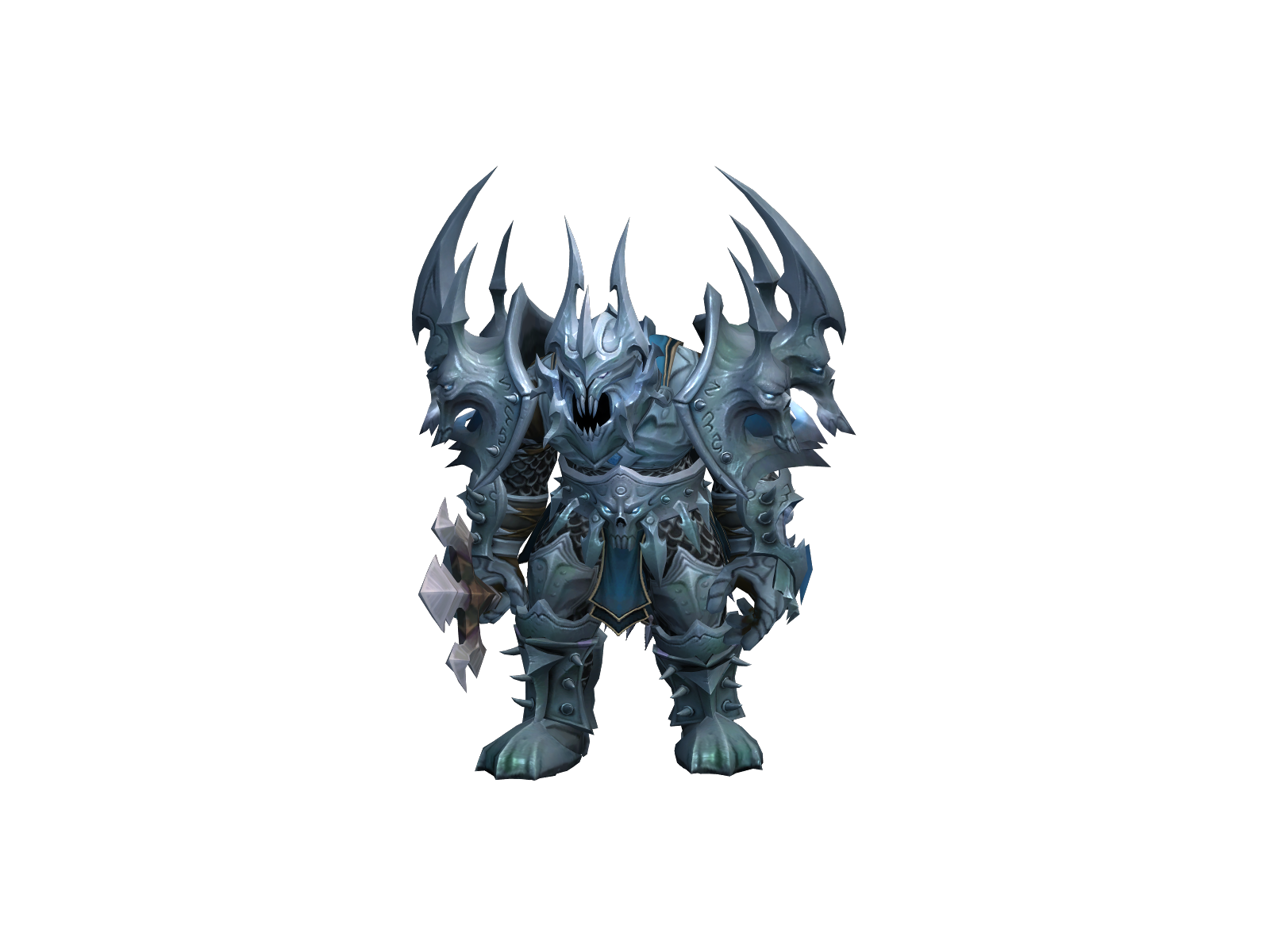 Rthompson 3D character render