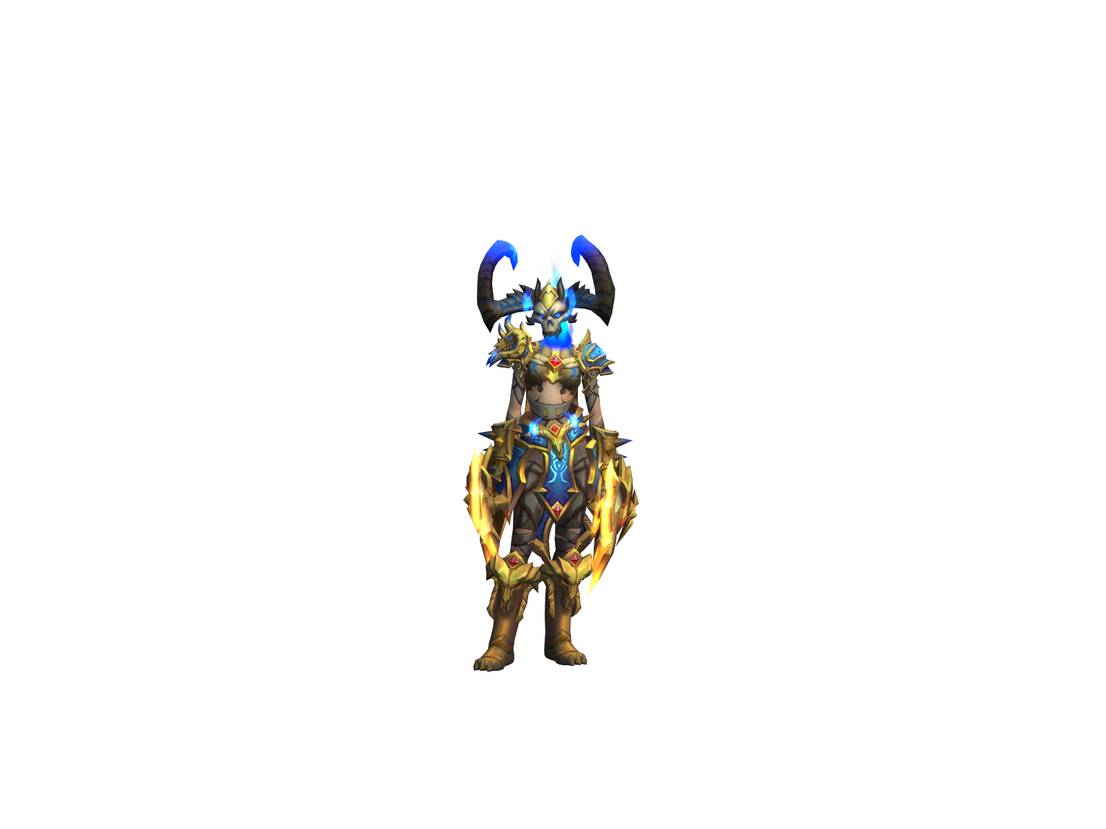 Enemy 3D character render