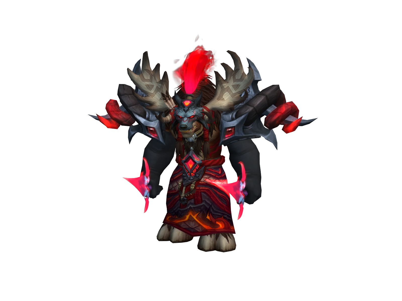 Toegobbler 3D character render