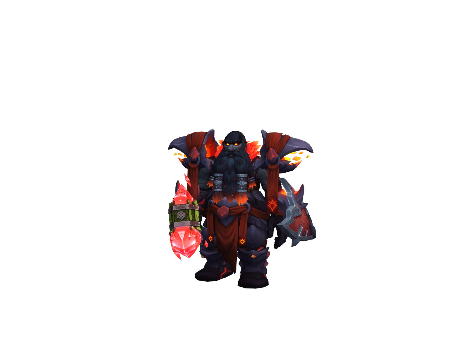 Minivan 3D character render