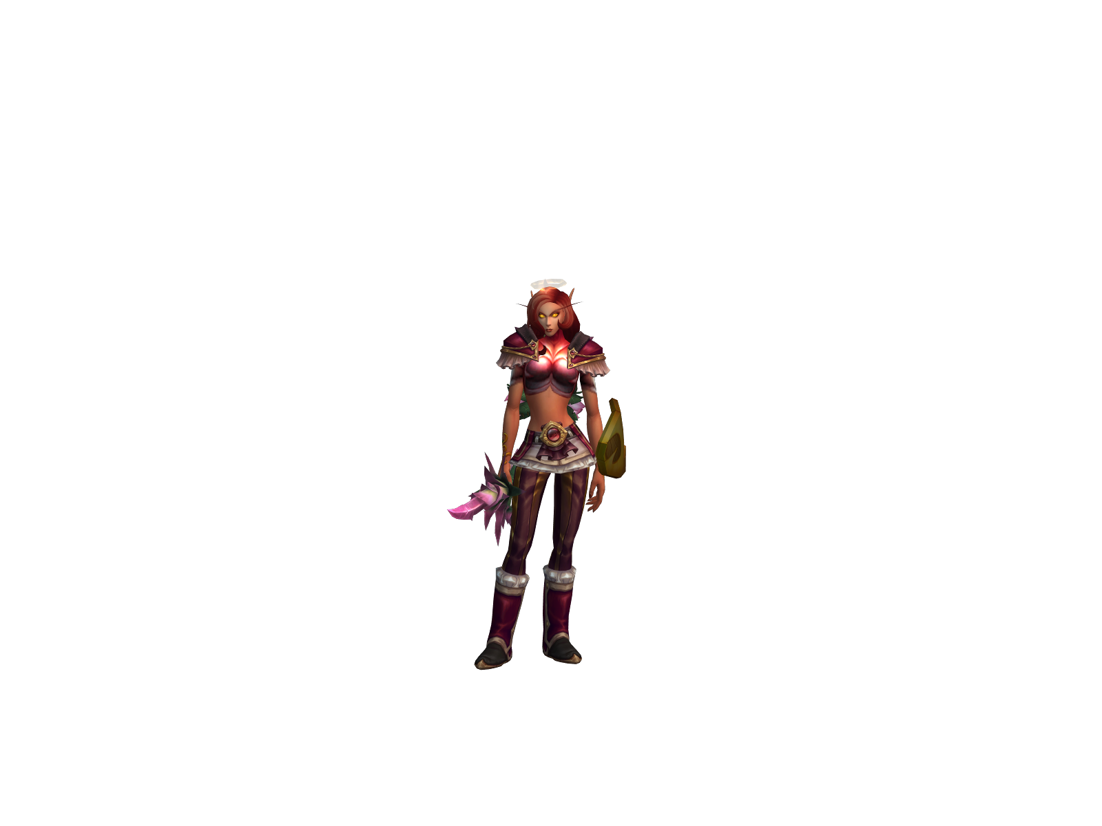 Mazzystar 3D character render