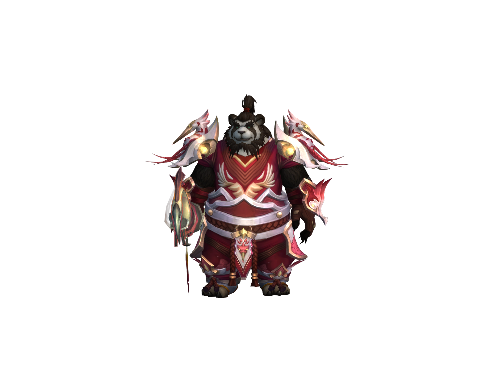 Wabbajak 3D character render