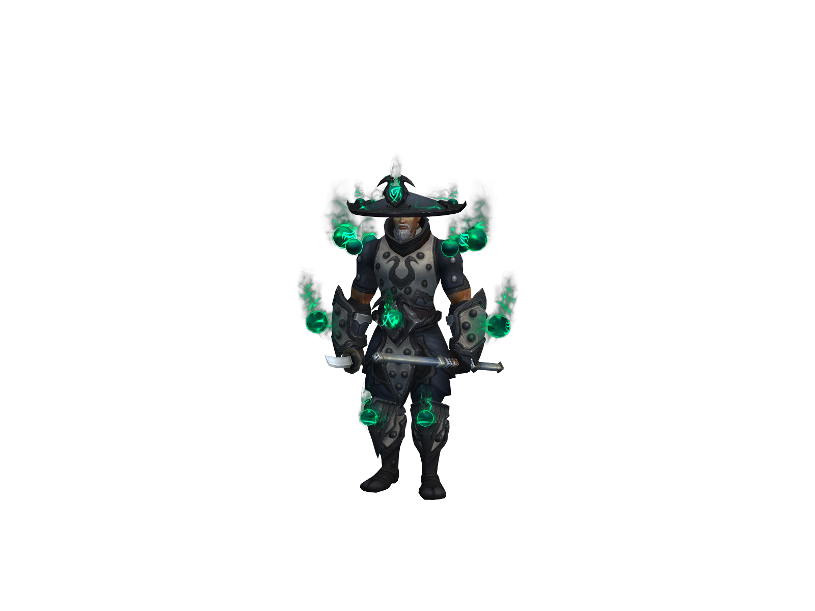 Dipsetson 3D character render