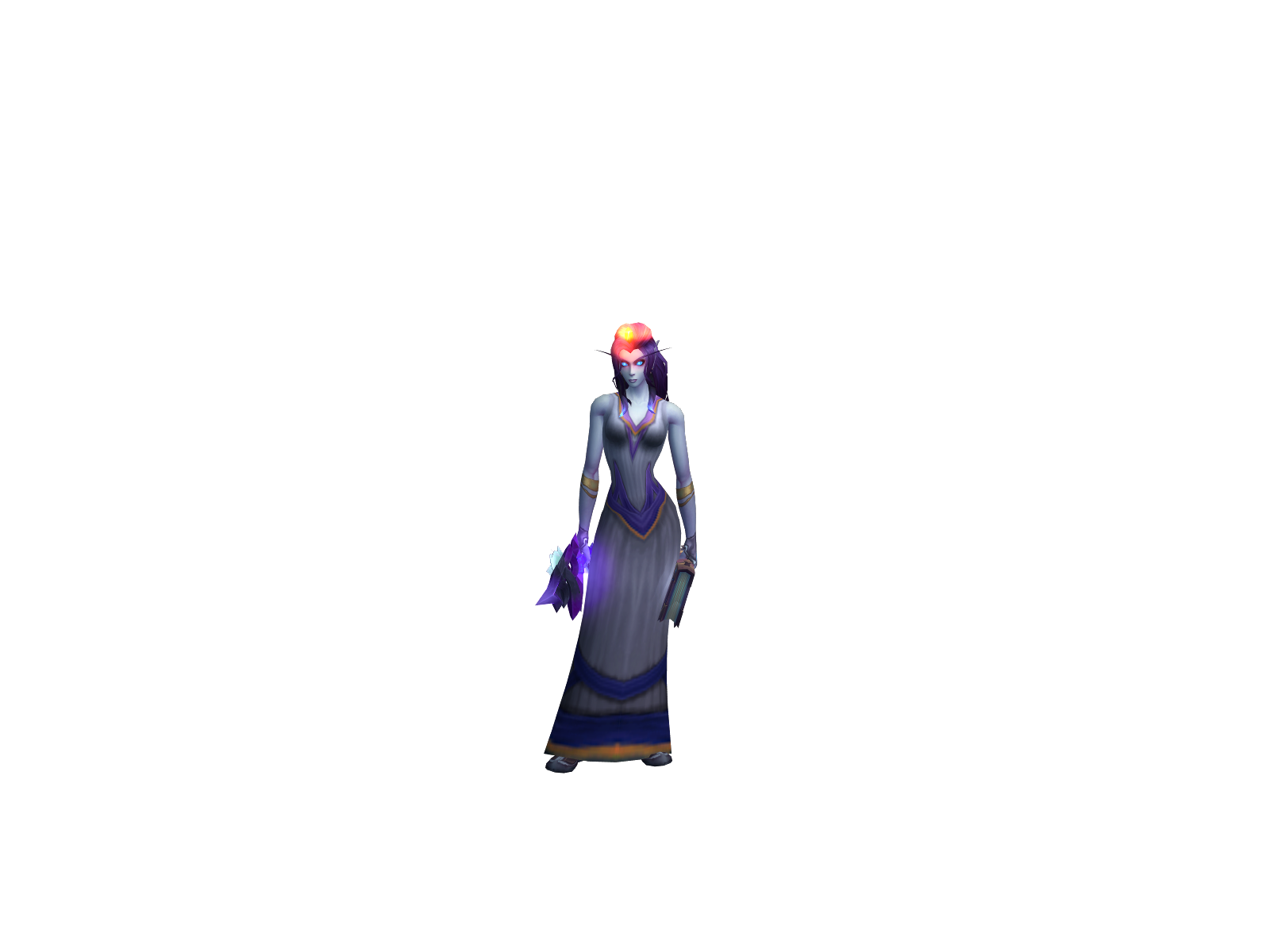 Rarity 3D character render