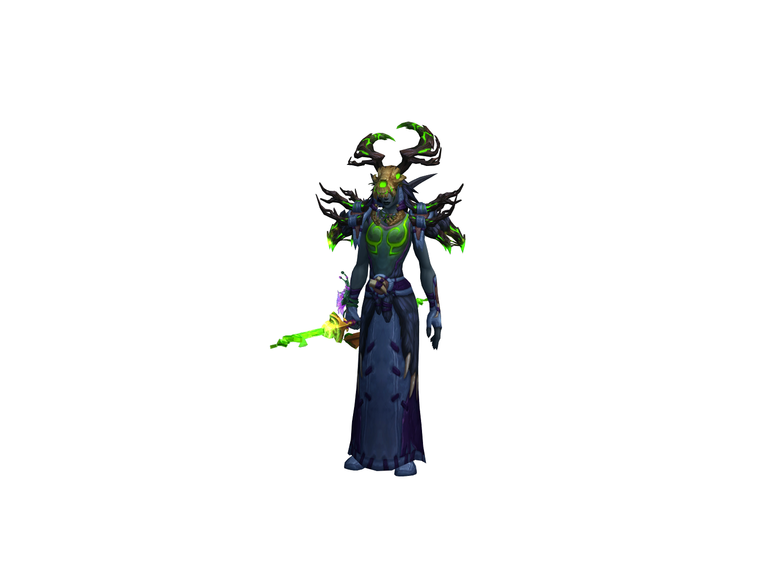 Wun 3D character render