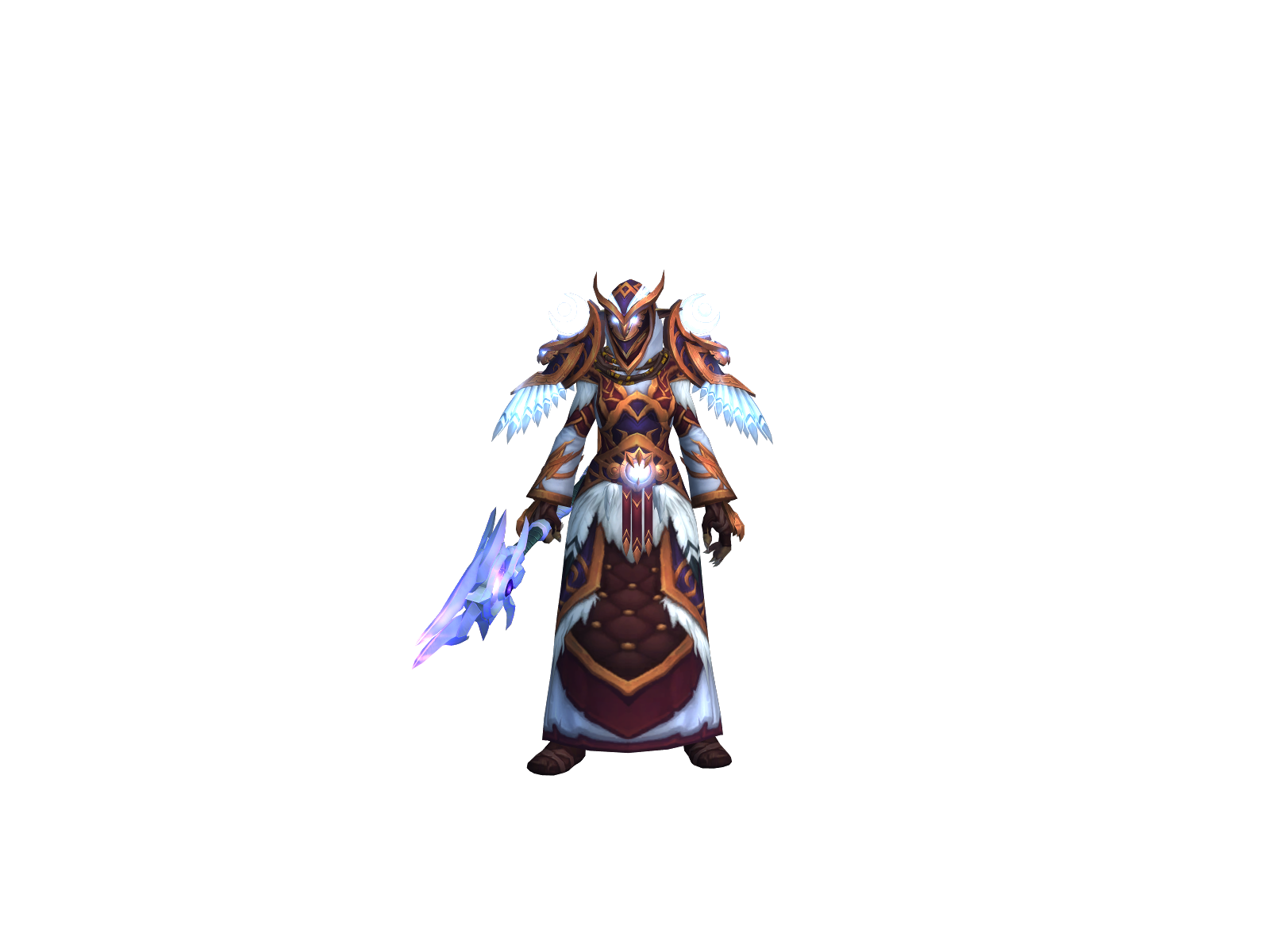 Anacondra 3D character render