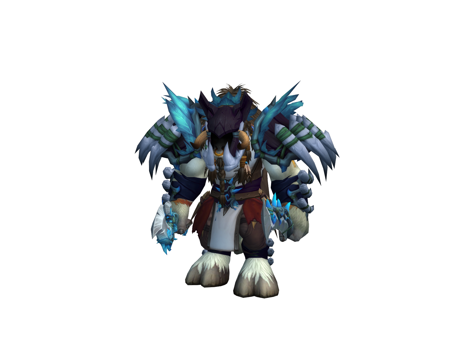 Invisibulls 3D character render