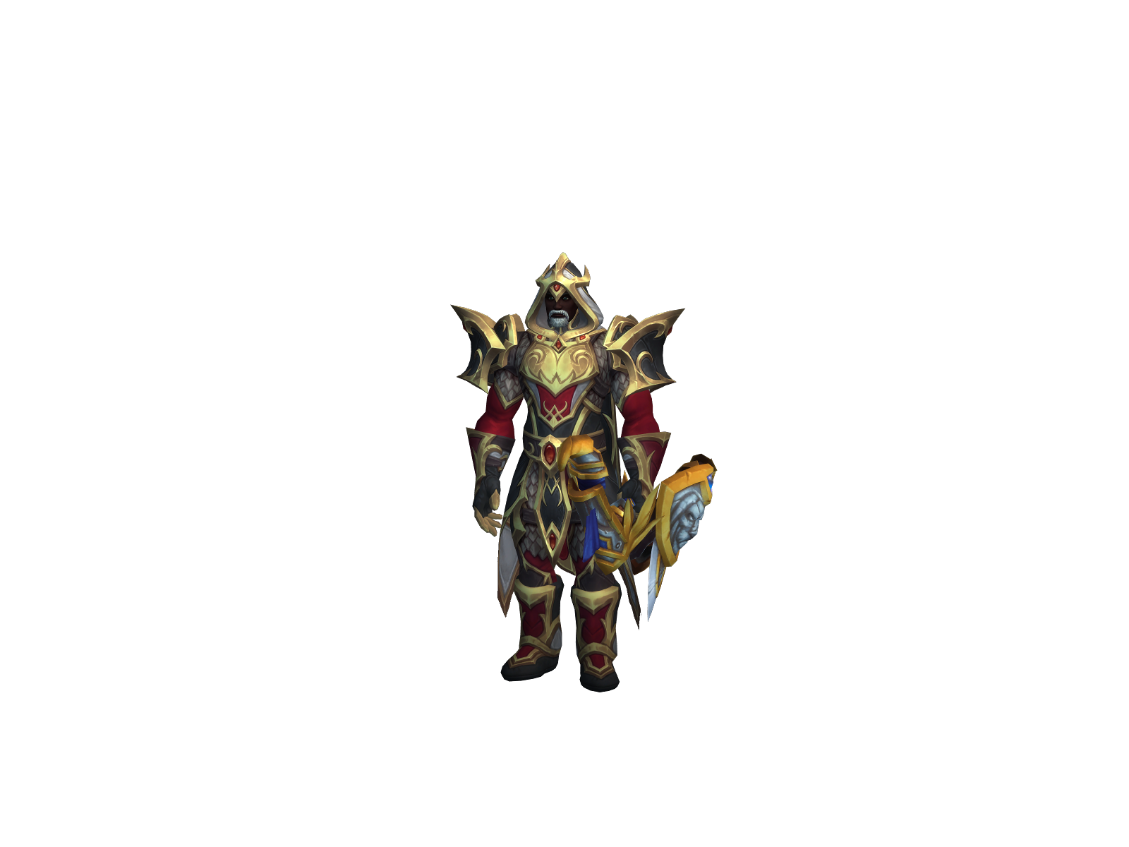 Crooklinn 3D character render