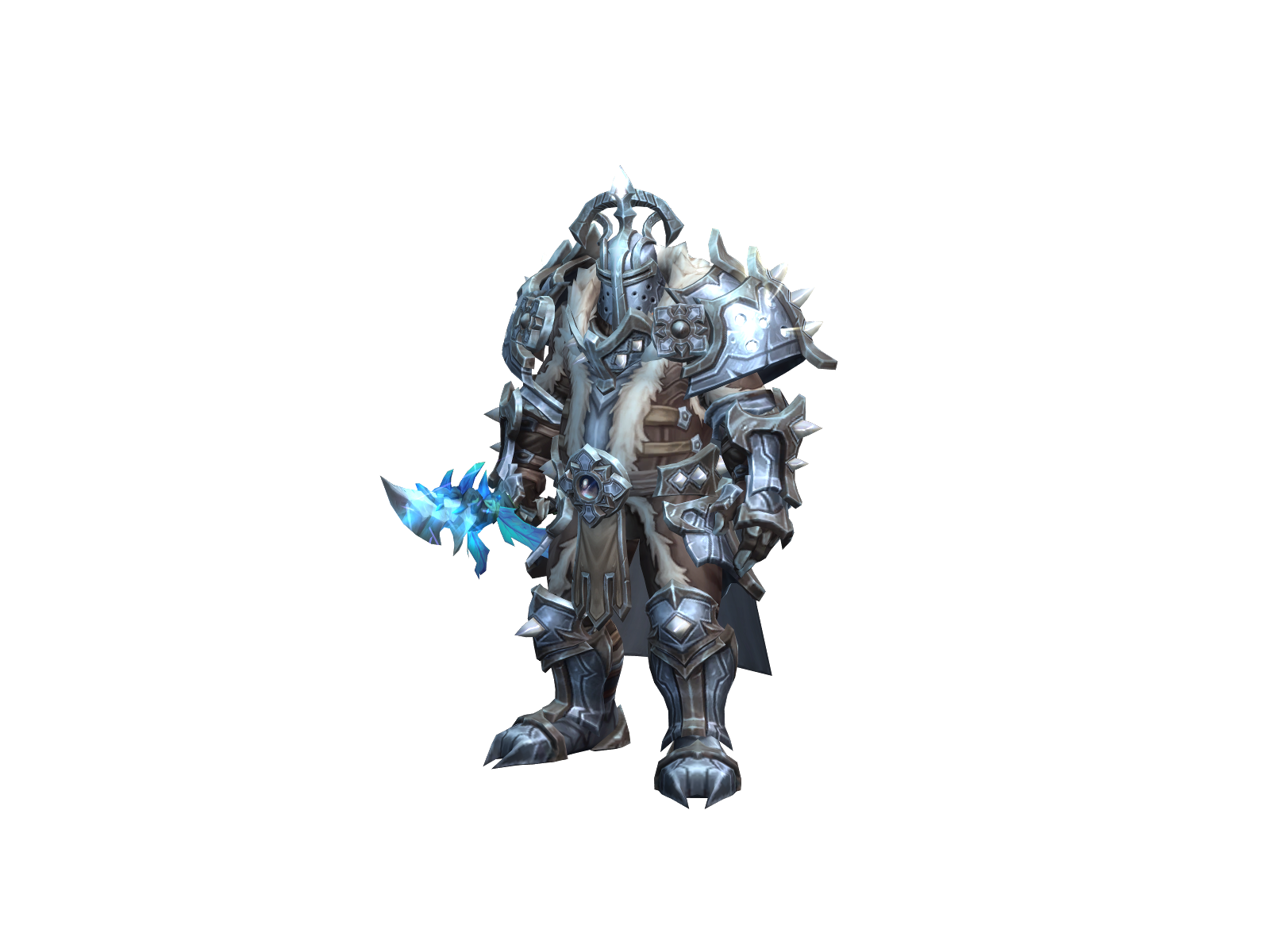 Cpant 3D character render