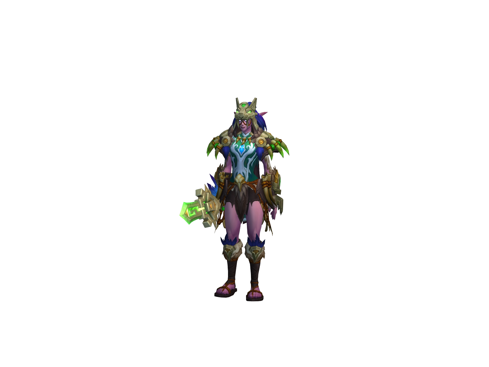 Riplord 3D character render