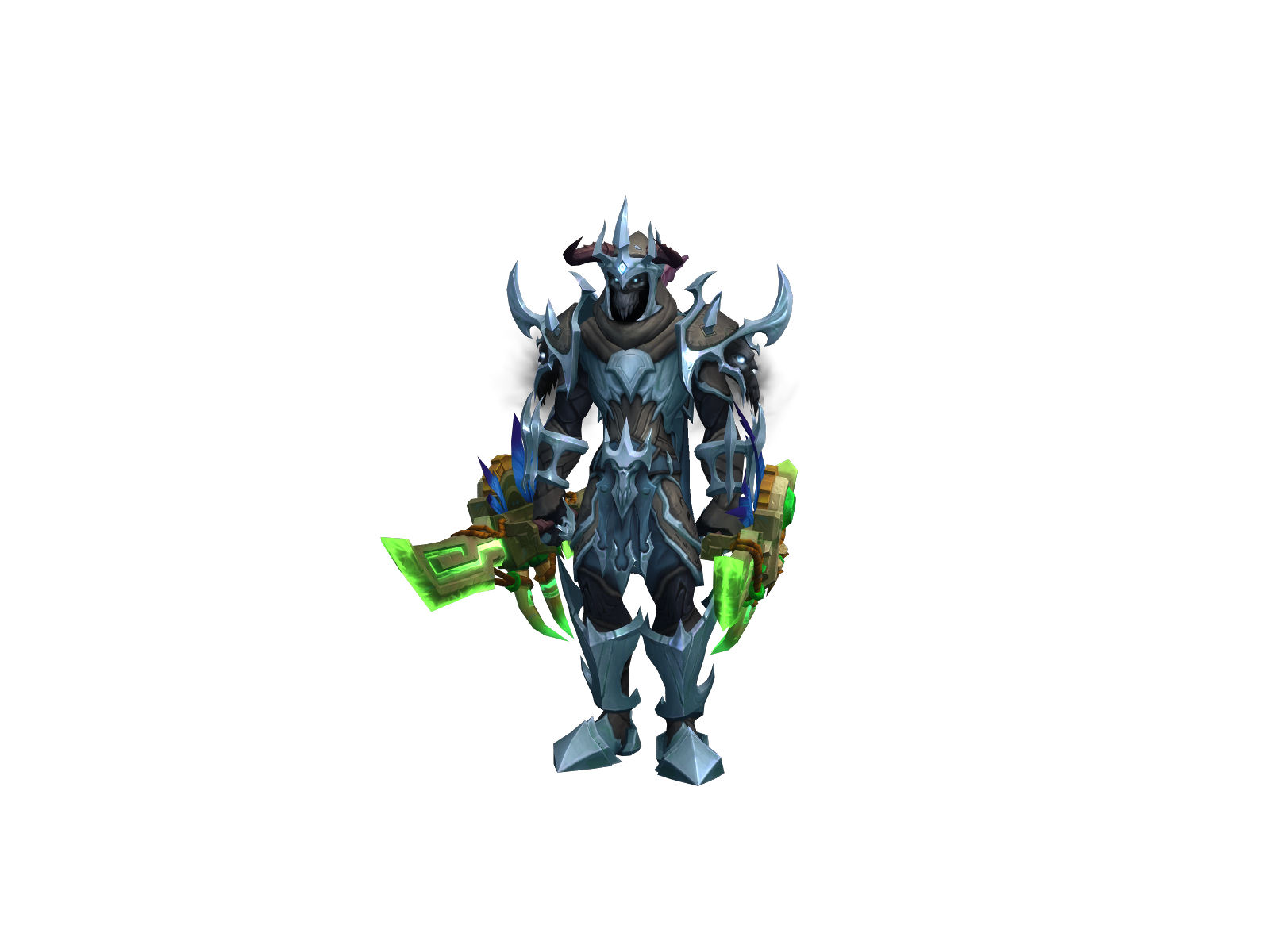 Enshrouded 3D character render