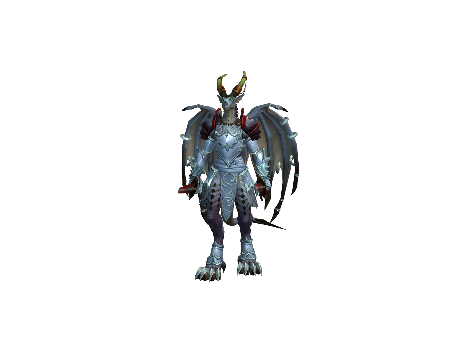 Brezz 3D character render