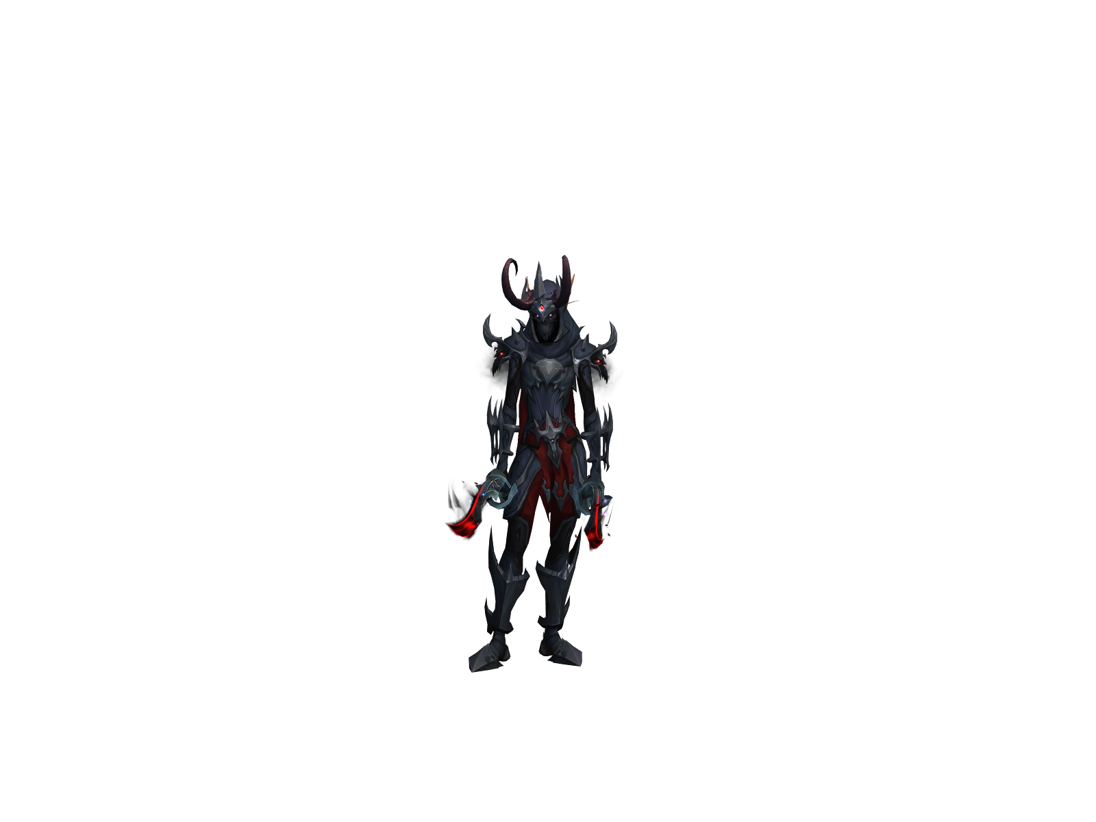 Chax 3D character render