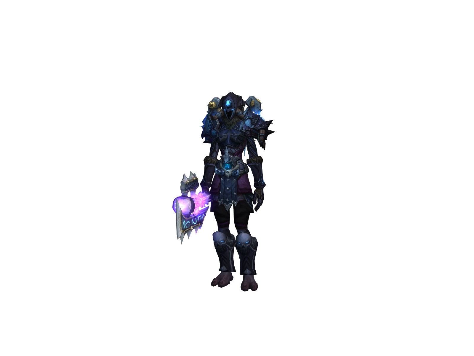 Zalazentha 3D character render