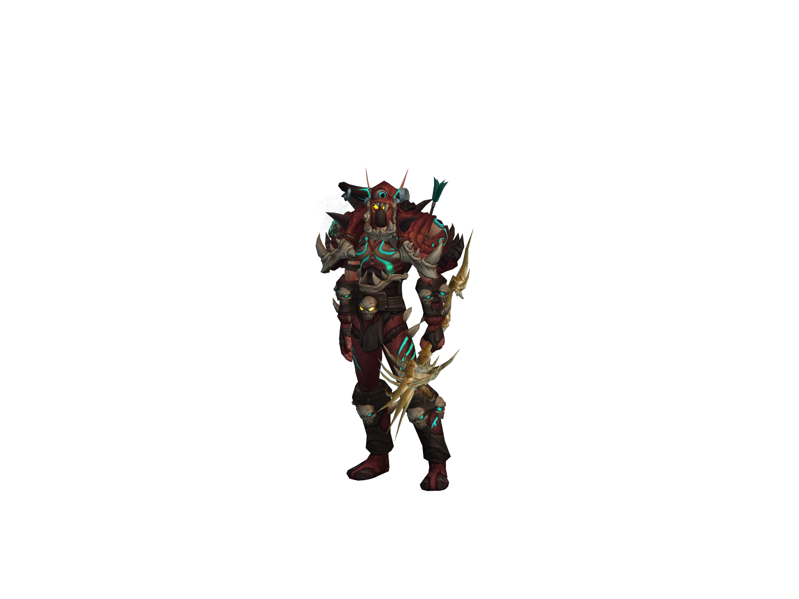 Béåst 3D character render