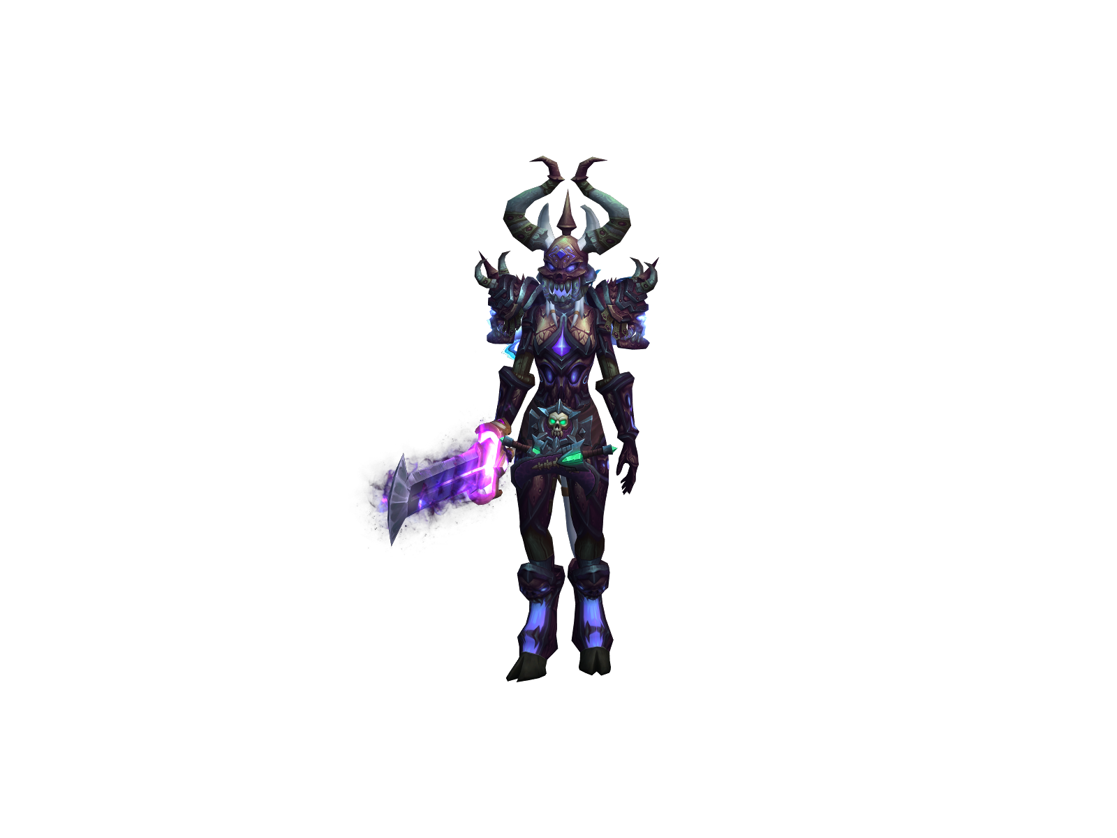 Desdemona 3D character render