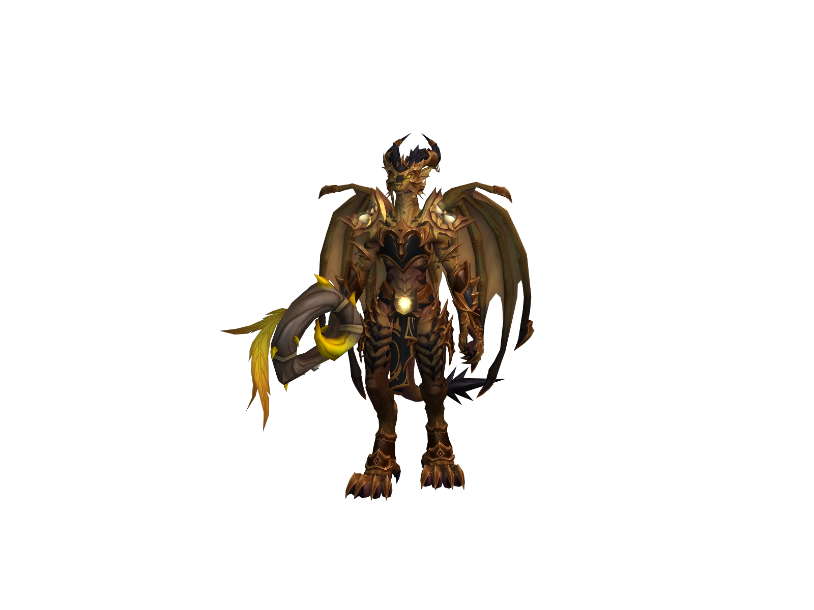 Nefeli 3D character render