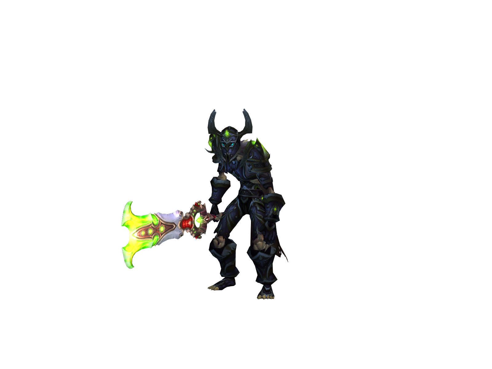 Violencelol 3D character render