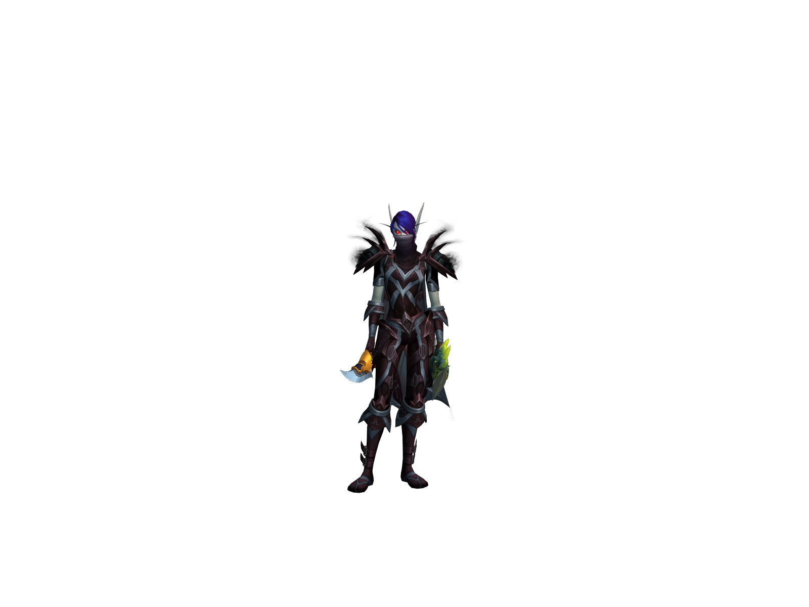 Polar 3D character render