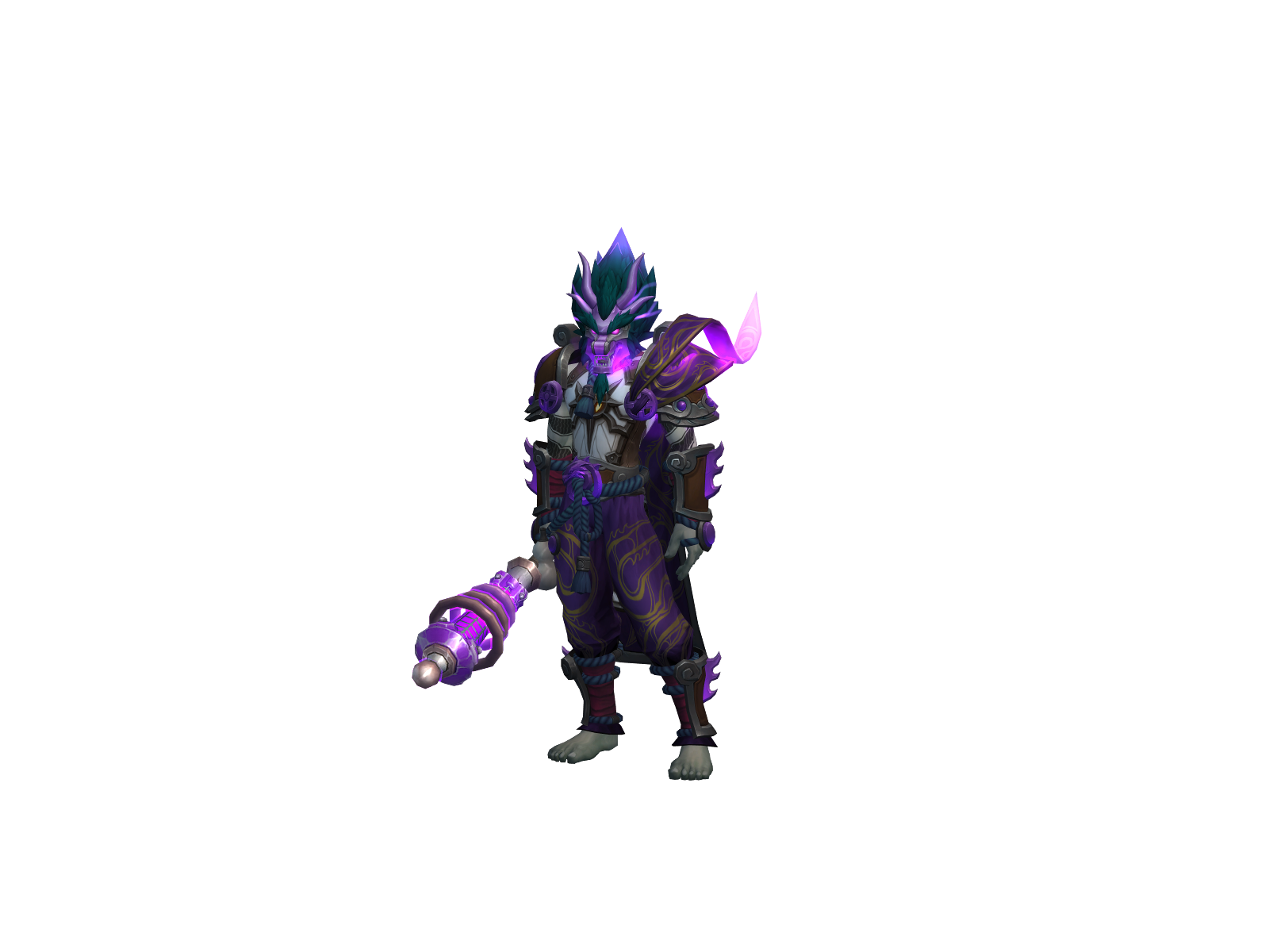 Cxv 3D character render