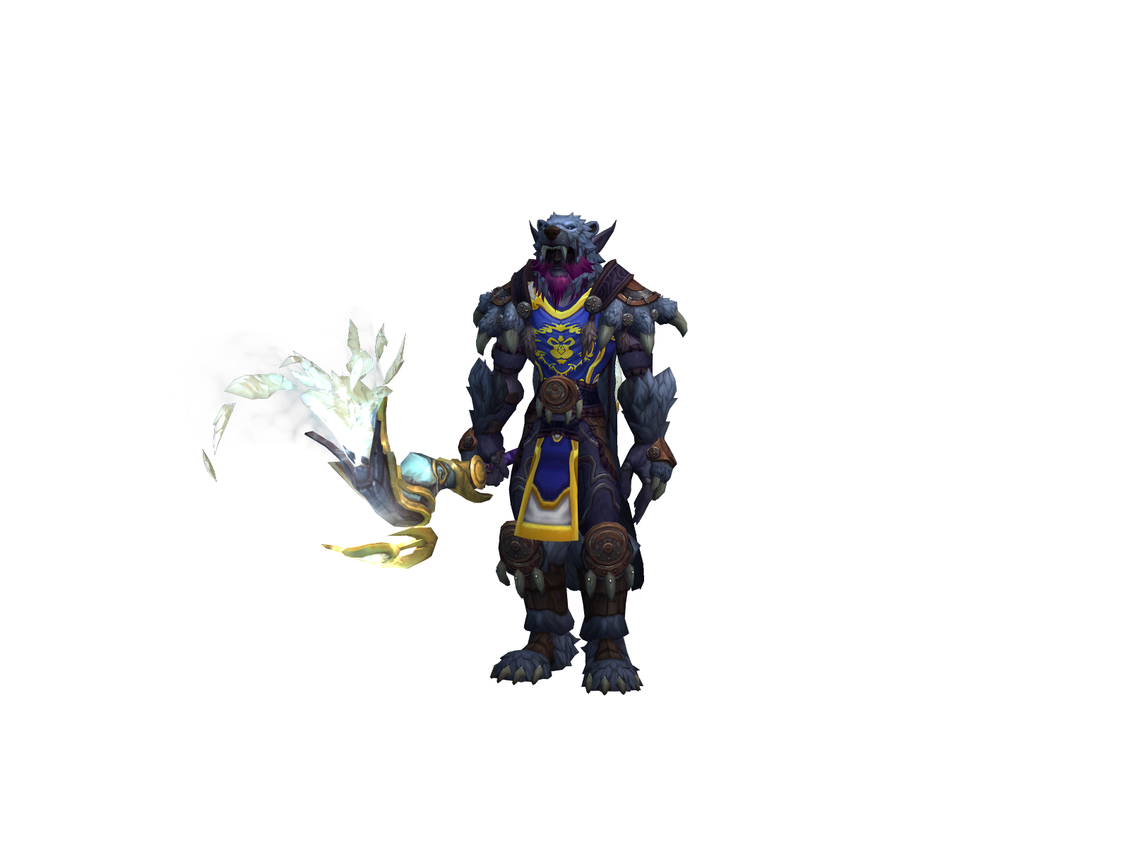 Kovath 3D character render