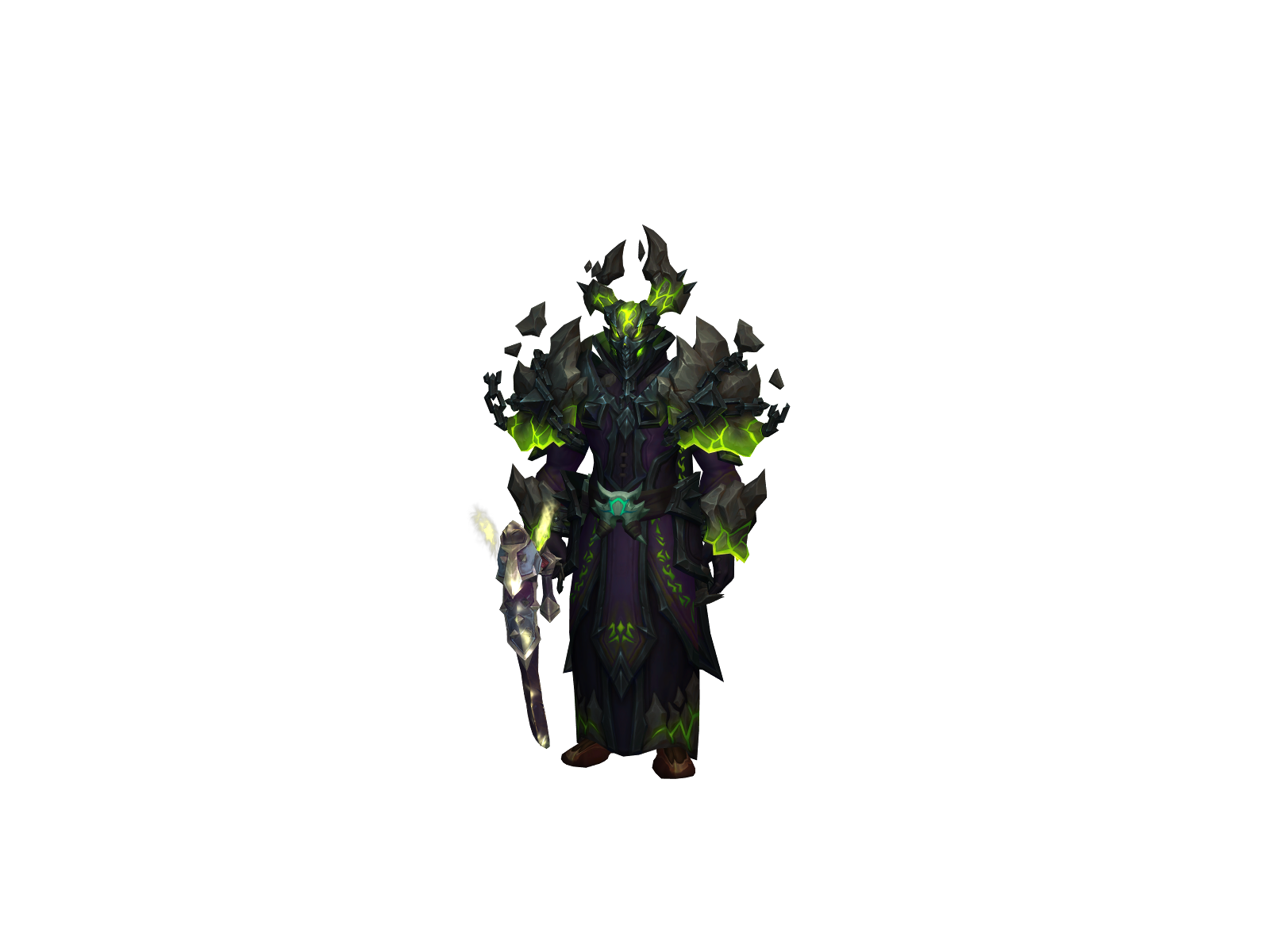 Voodoochilde 3D character render