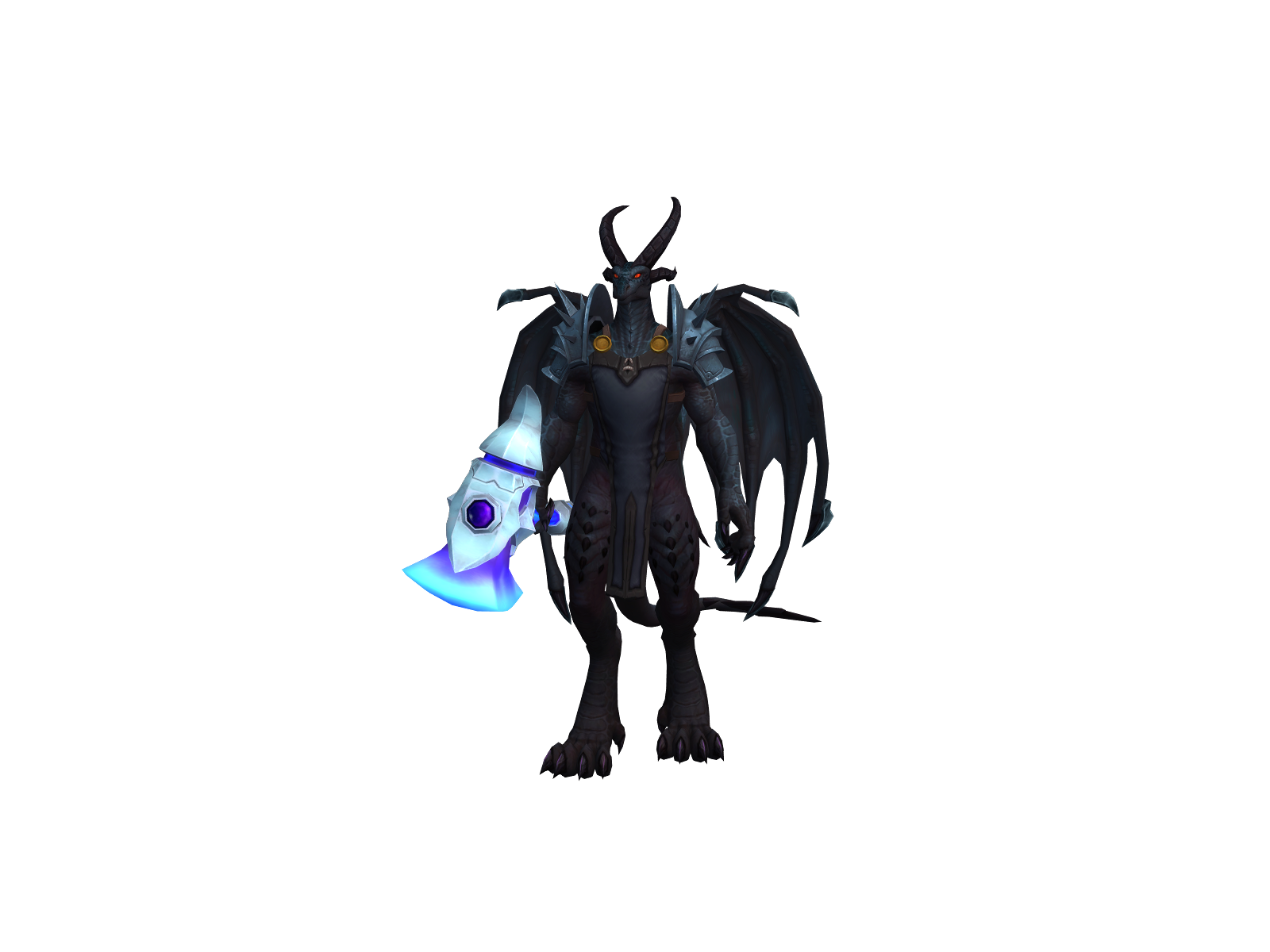 Arcticx 3D character render