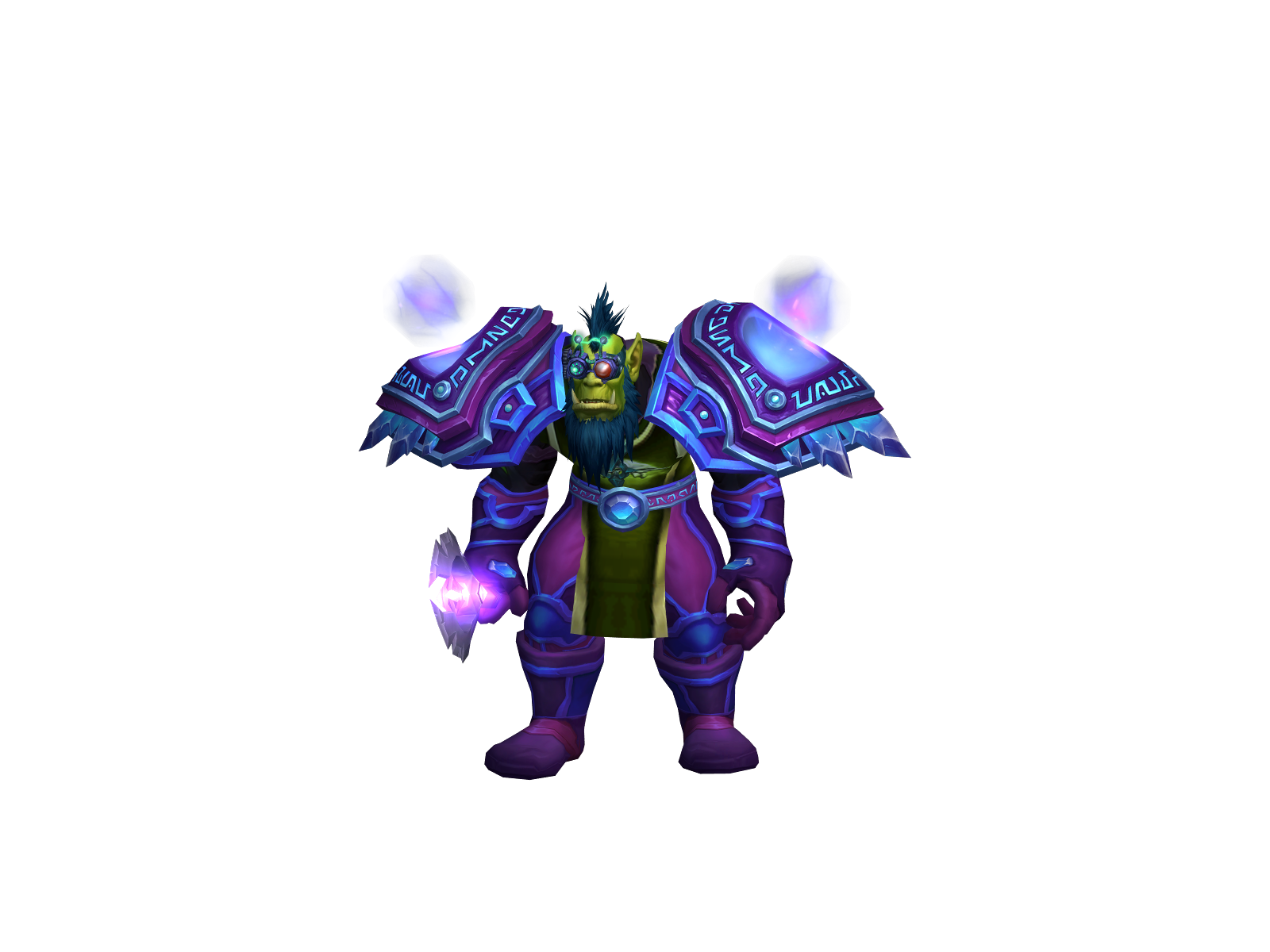 Teiam 3D character render