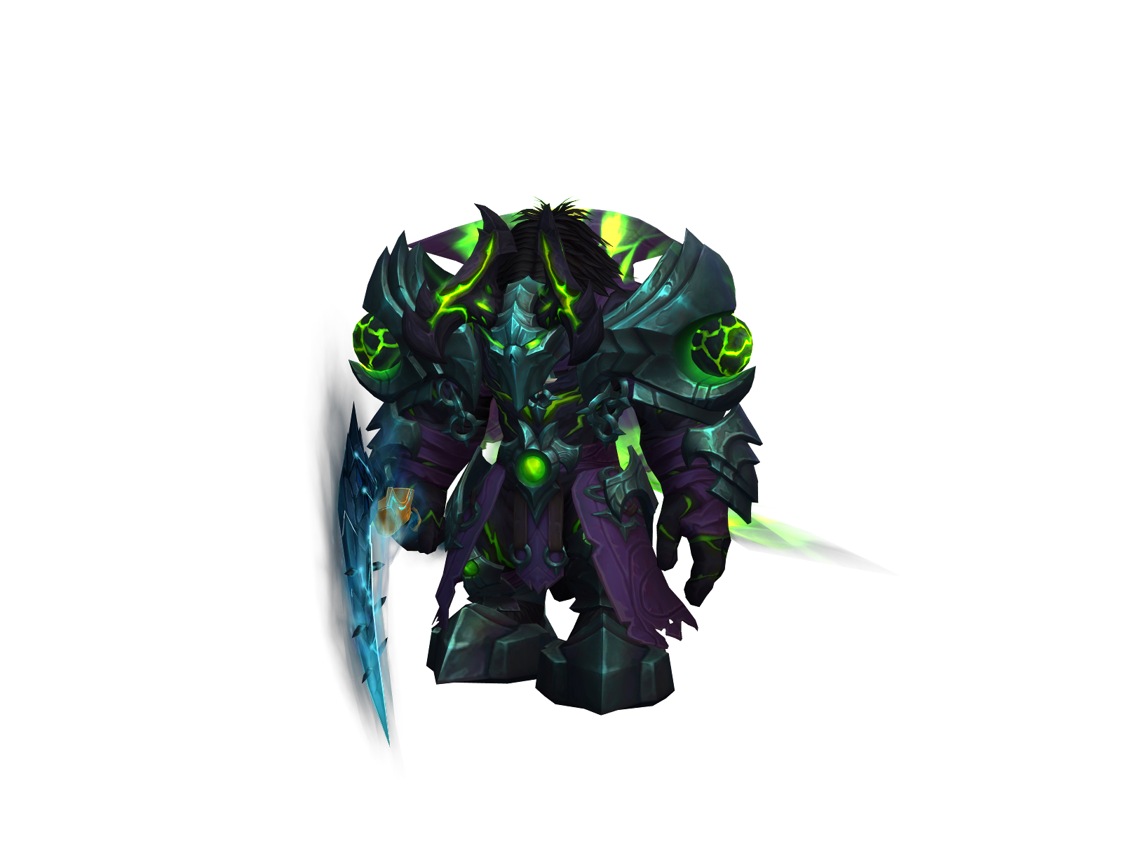 Burik 3D character render