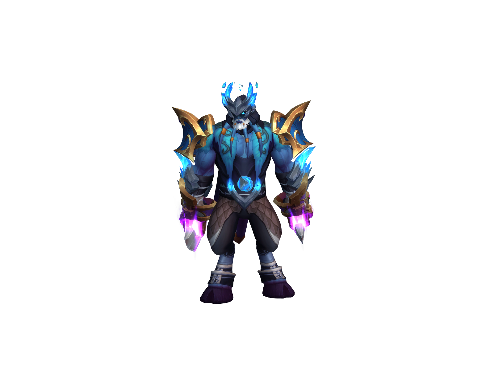 Nabaar 3D character render