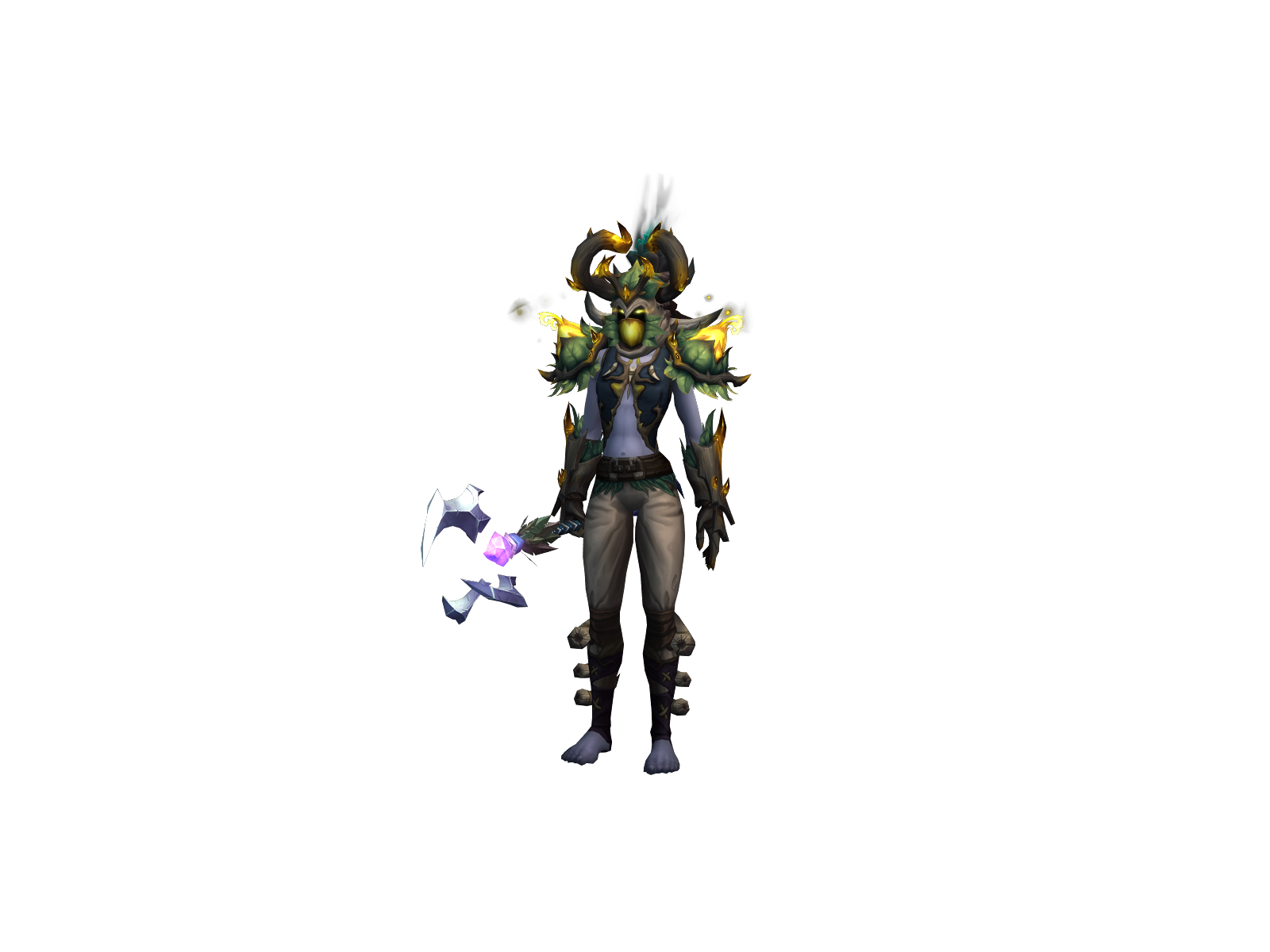 Buschbuddy 3D character render
