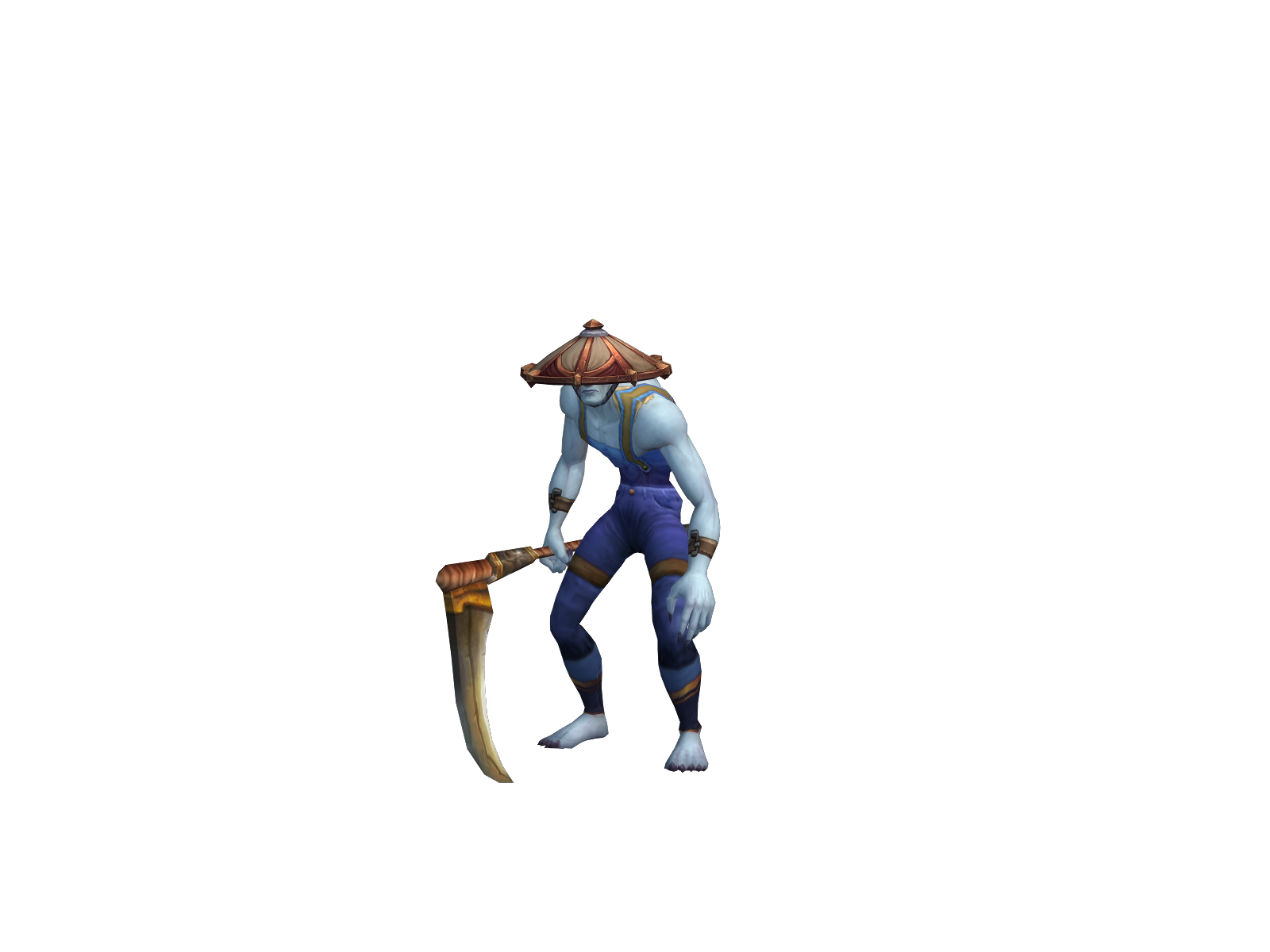 Jackit 3D character render