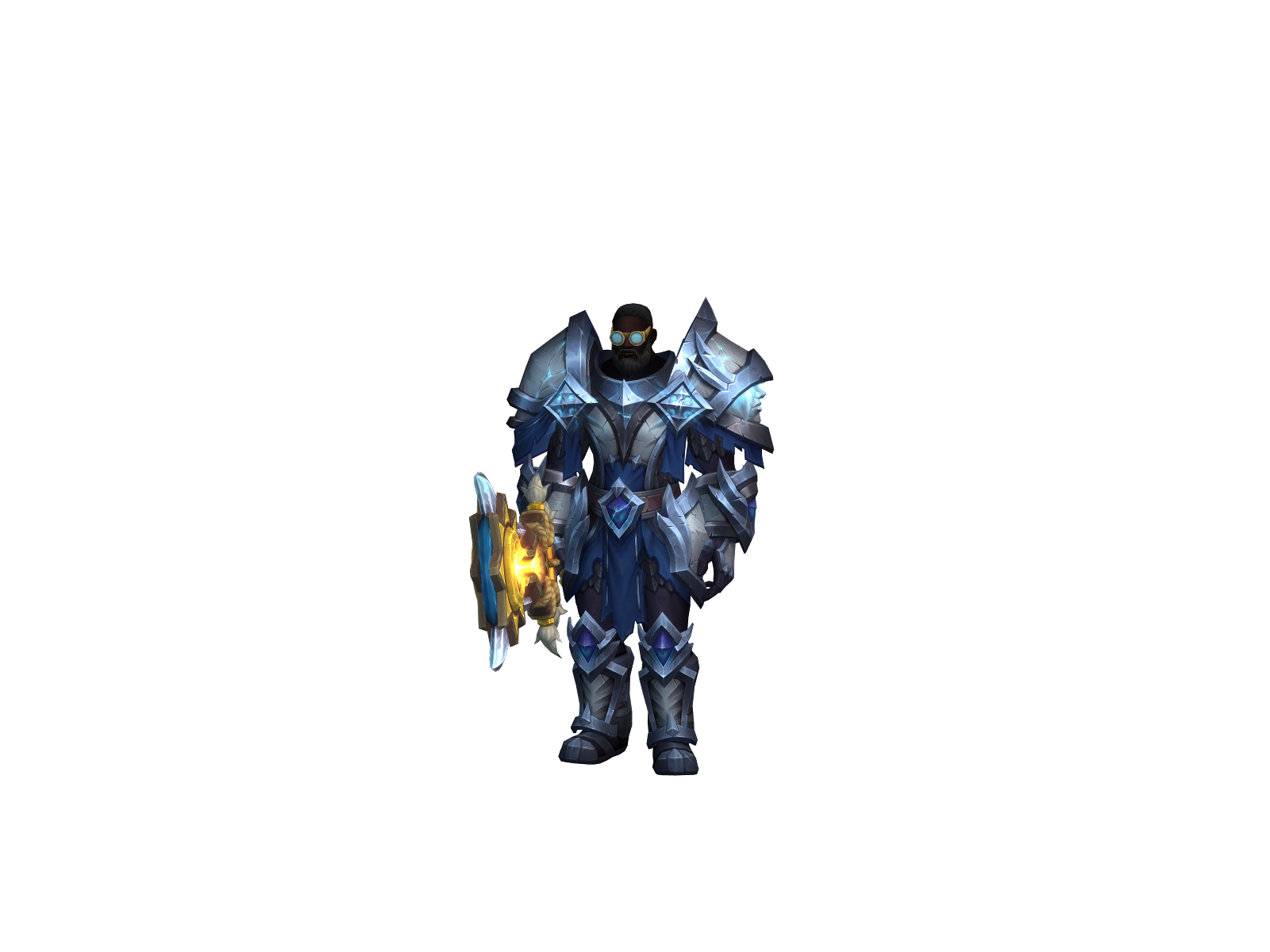 Arctc 3D character render
