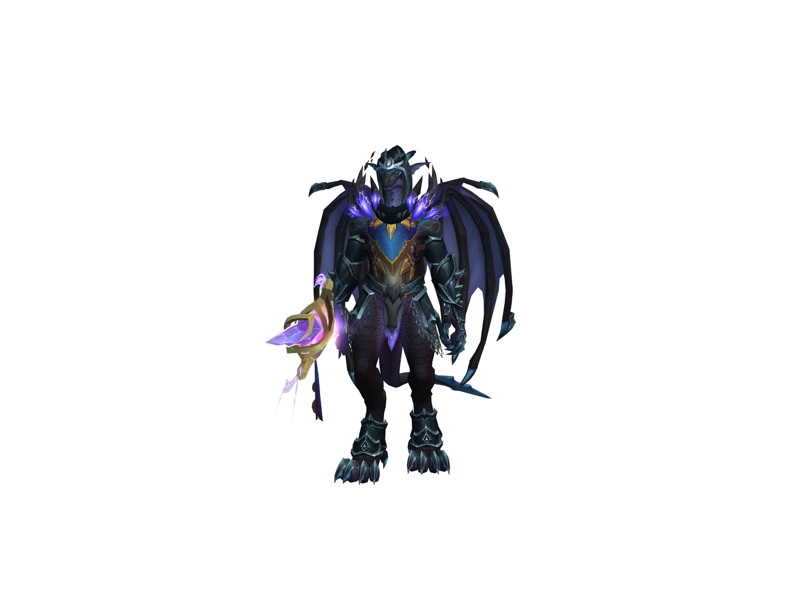 Blackyeshua 3D character render