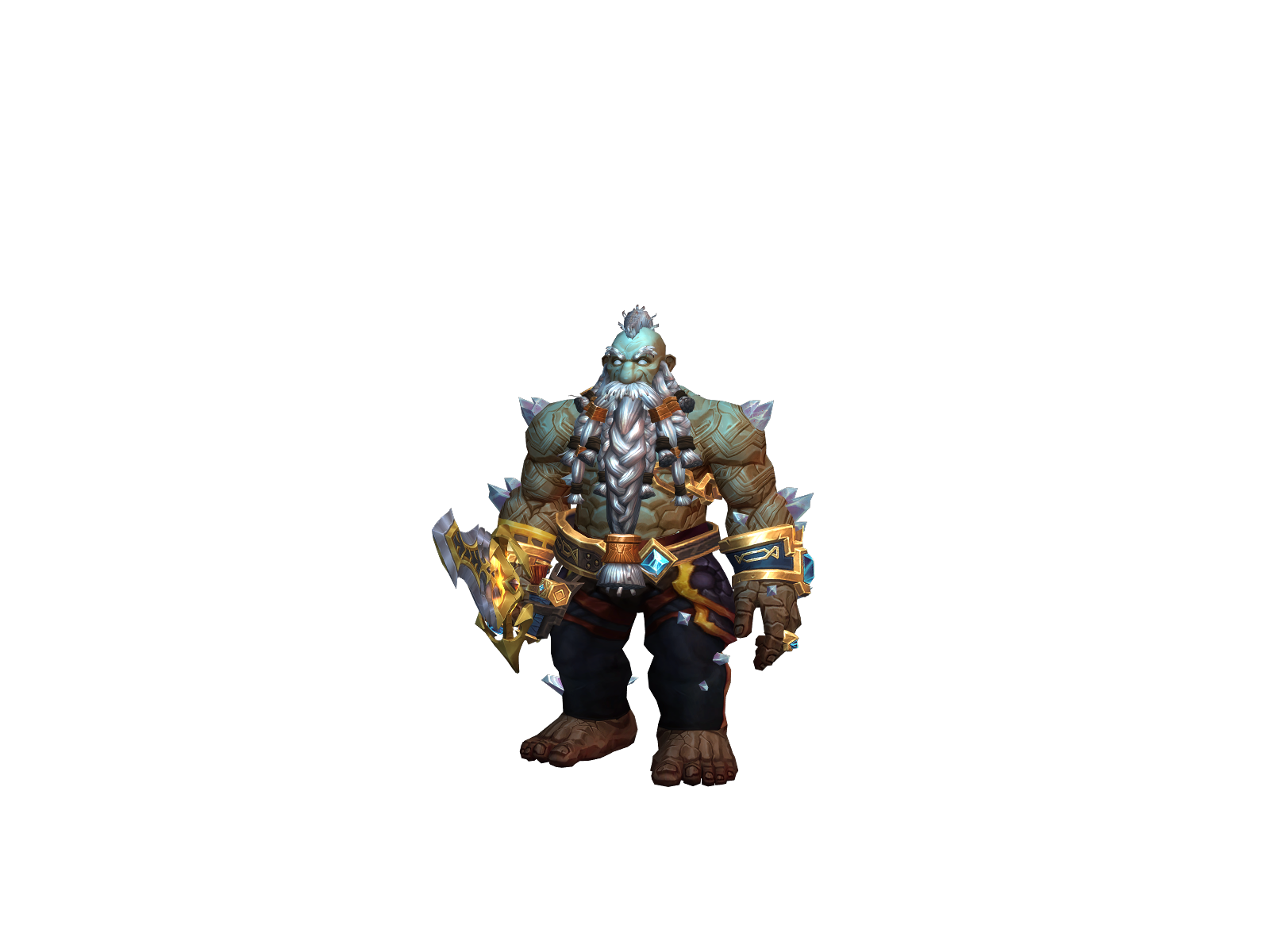 Diamondßaby 3D character render