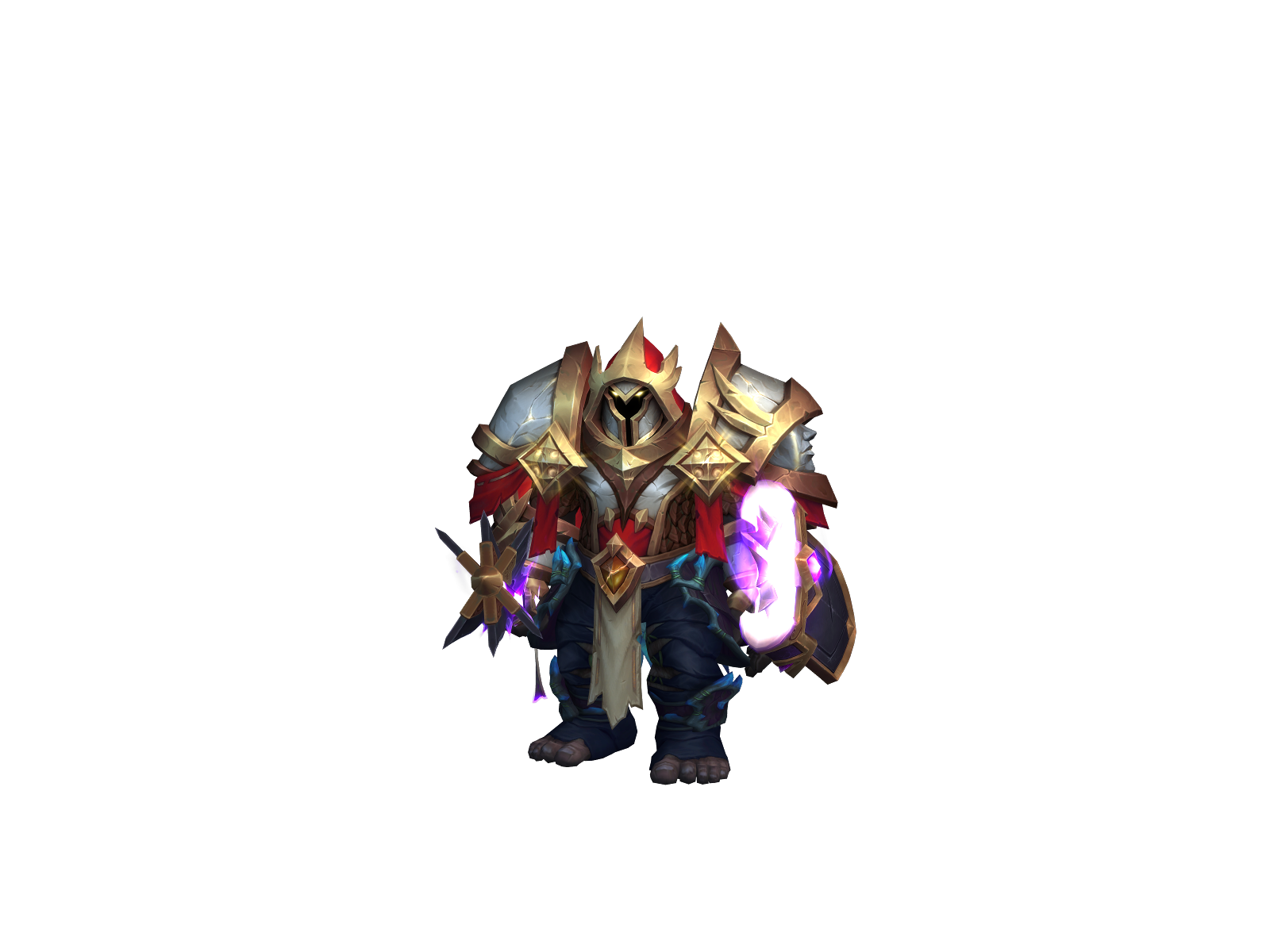 Lightzs 3D character render