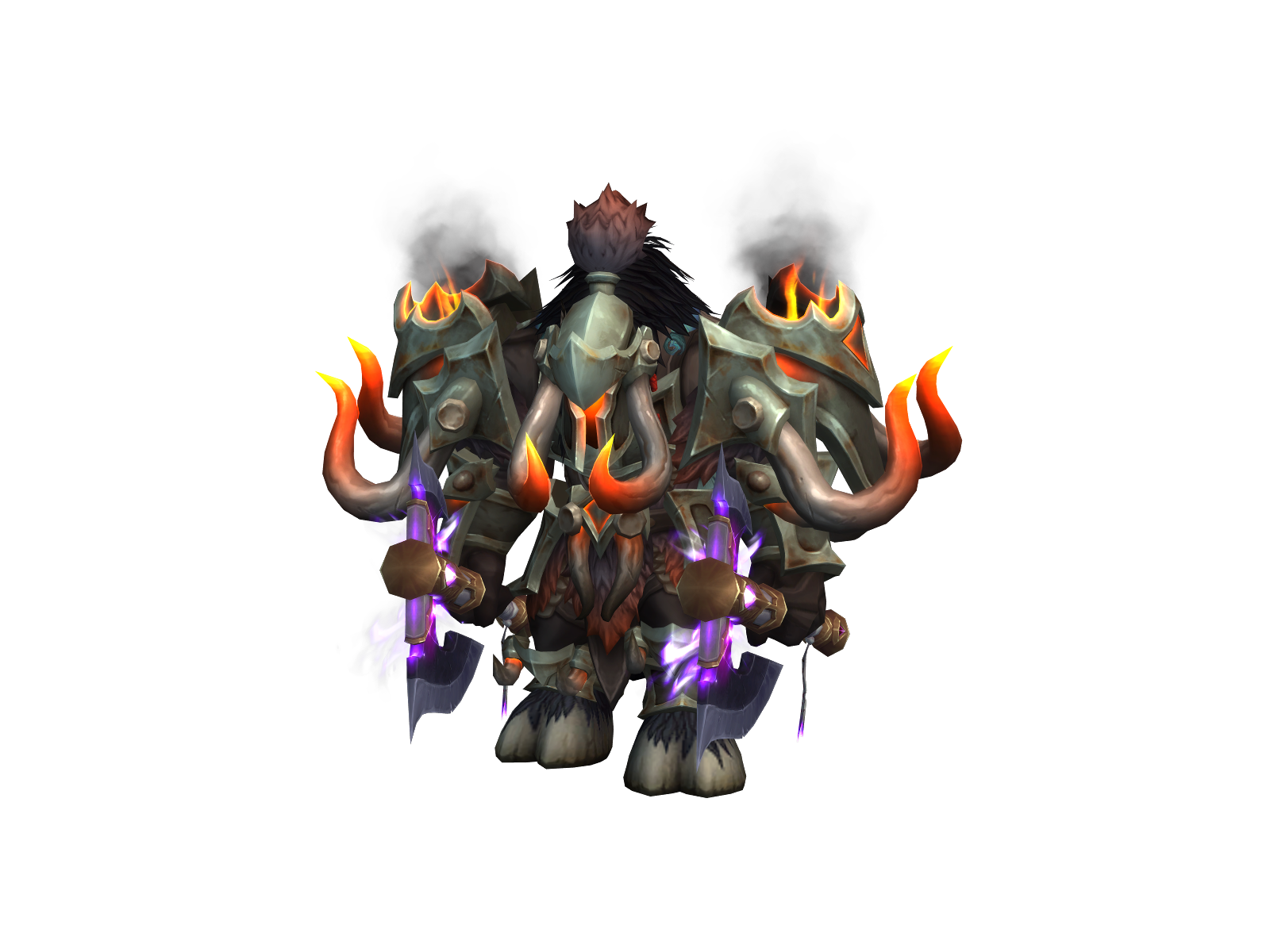 Mufasaa 3D character render