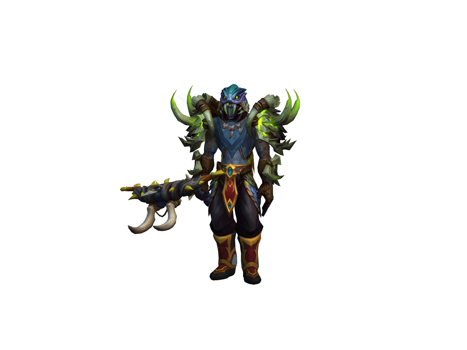 Feelzdope 3D character render