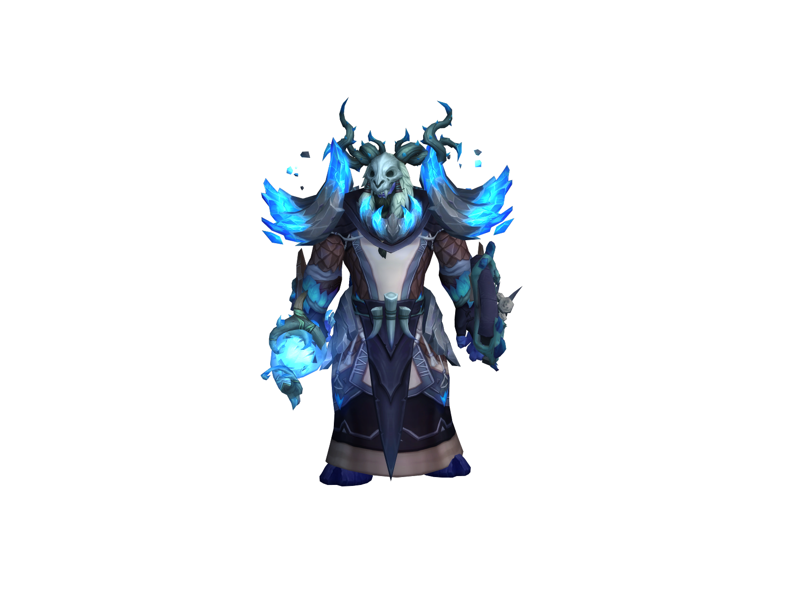 Totemlord 3D character render